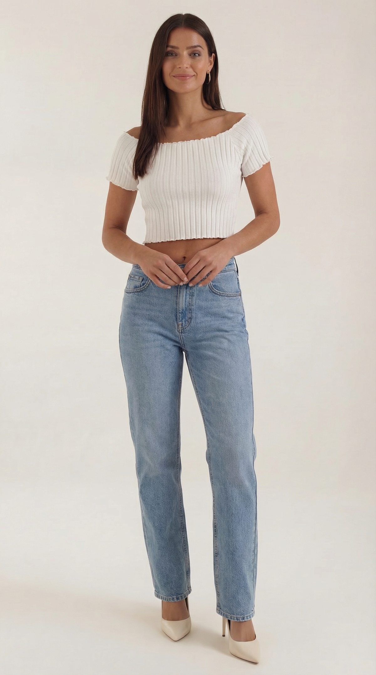 Blusa Isabel de Manga Corta