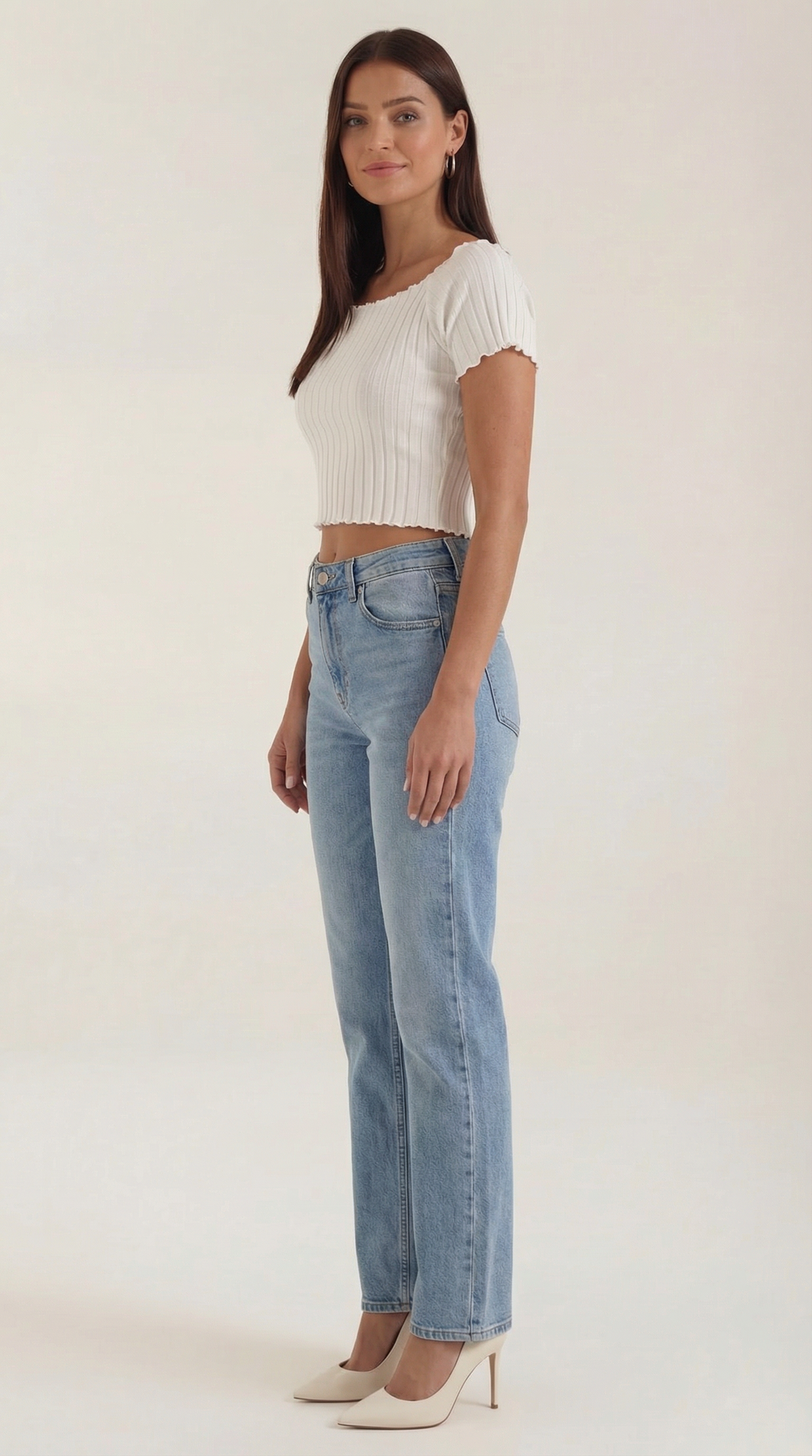 Blusa Isabel de Manga Corta