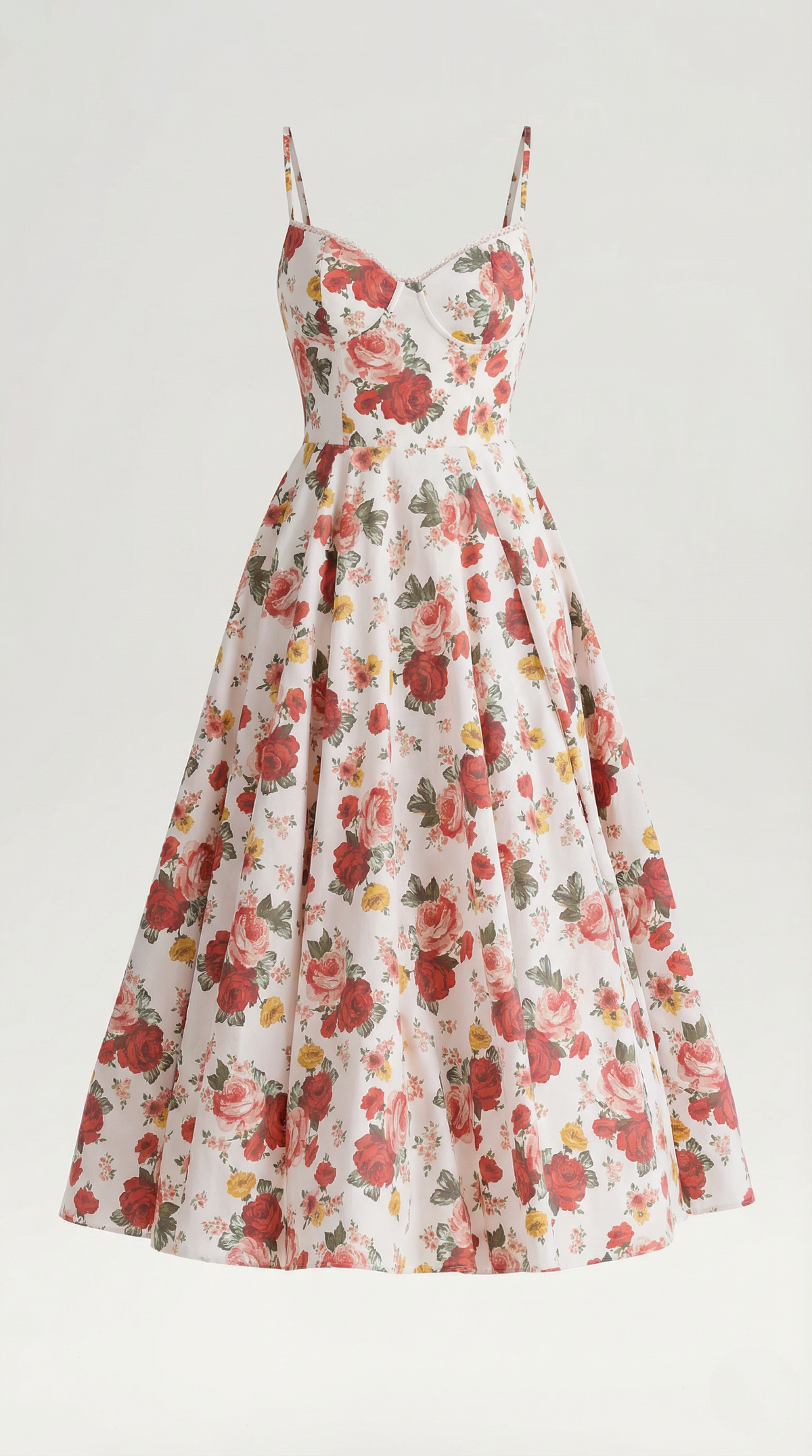 Isolde Tul Midi Dress