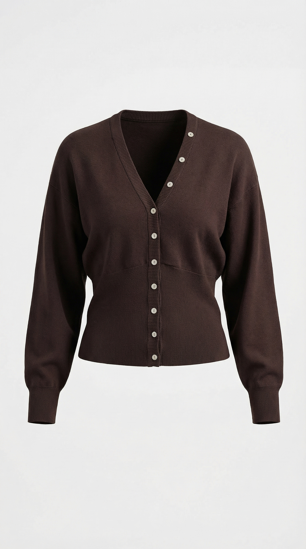 Chaqueta de Punto de Manga Larga Jane