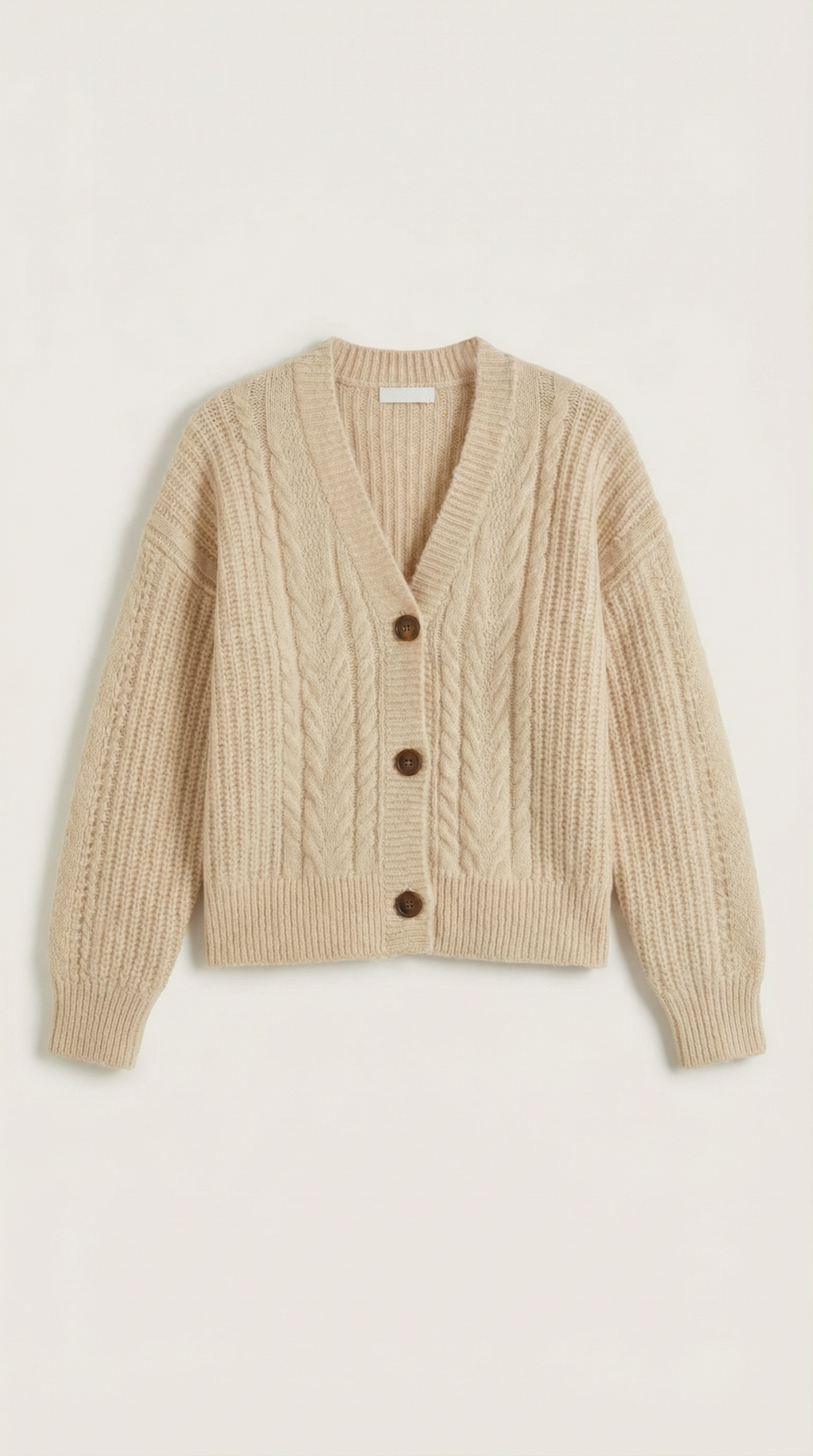 Suéter Oversize 'Janet' con Diseño de Trenzas