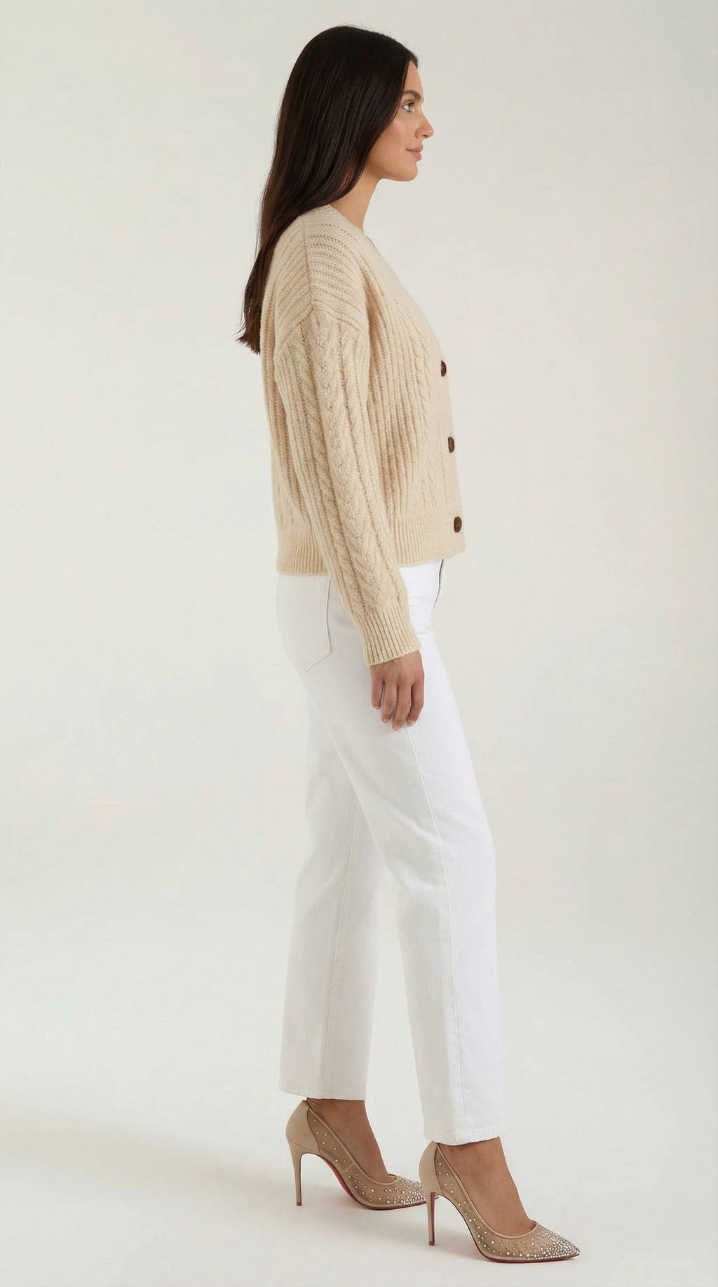 Suéter Oversize 'Janet' con Diseño de Trenzas