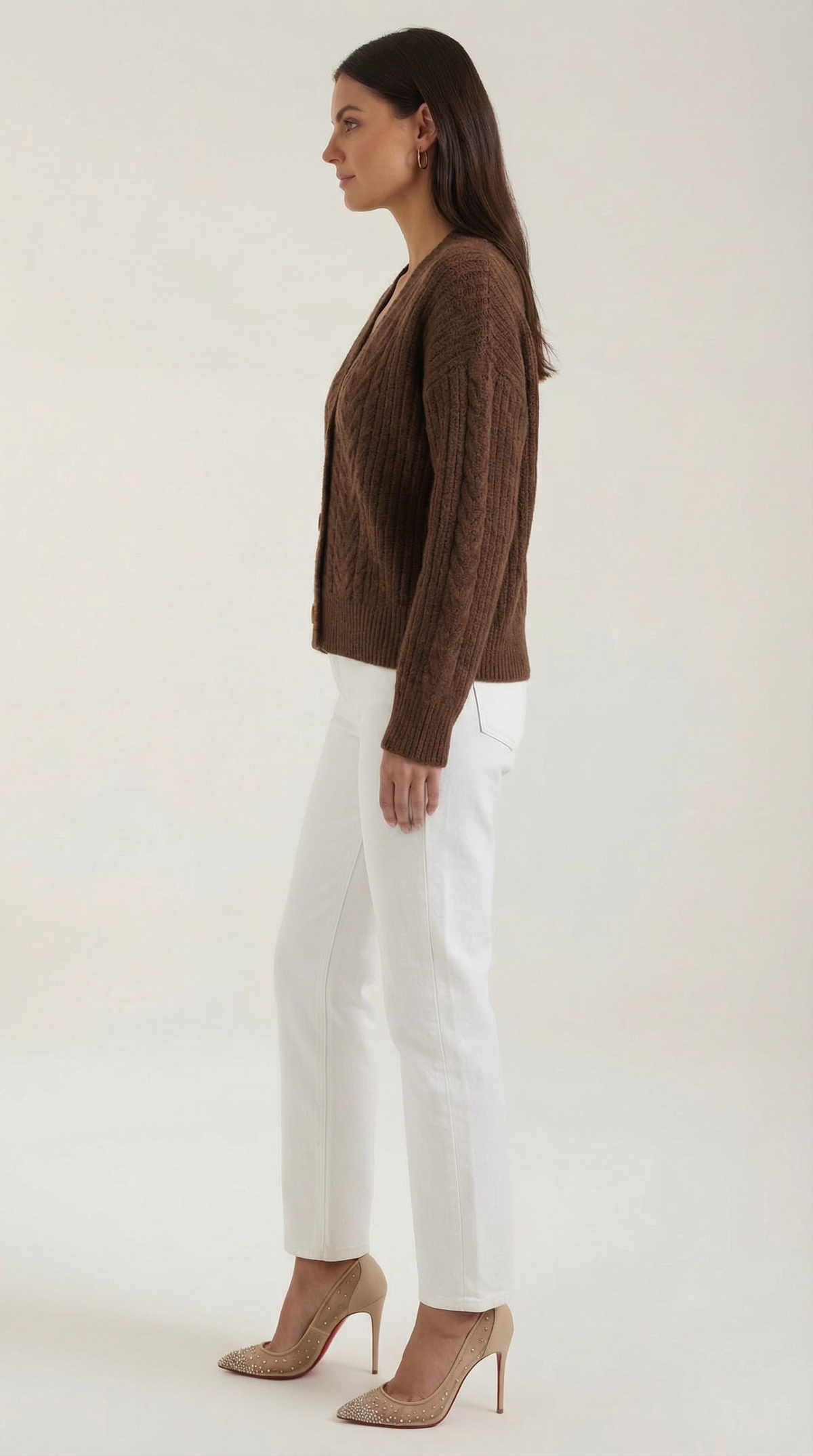 Suéter Oversize 'Janet' con Diseño de Trenzas