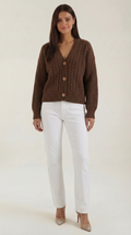 Suéter Oversize 'Janet' con Diseño de Trenzas