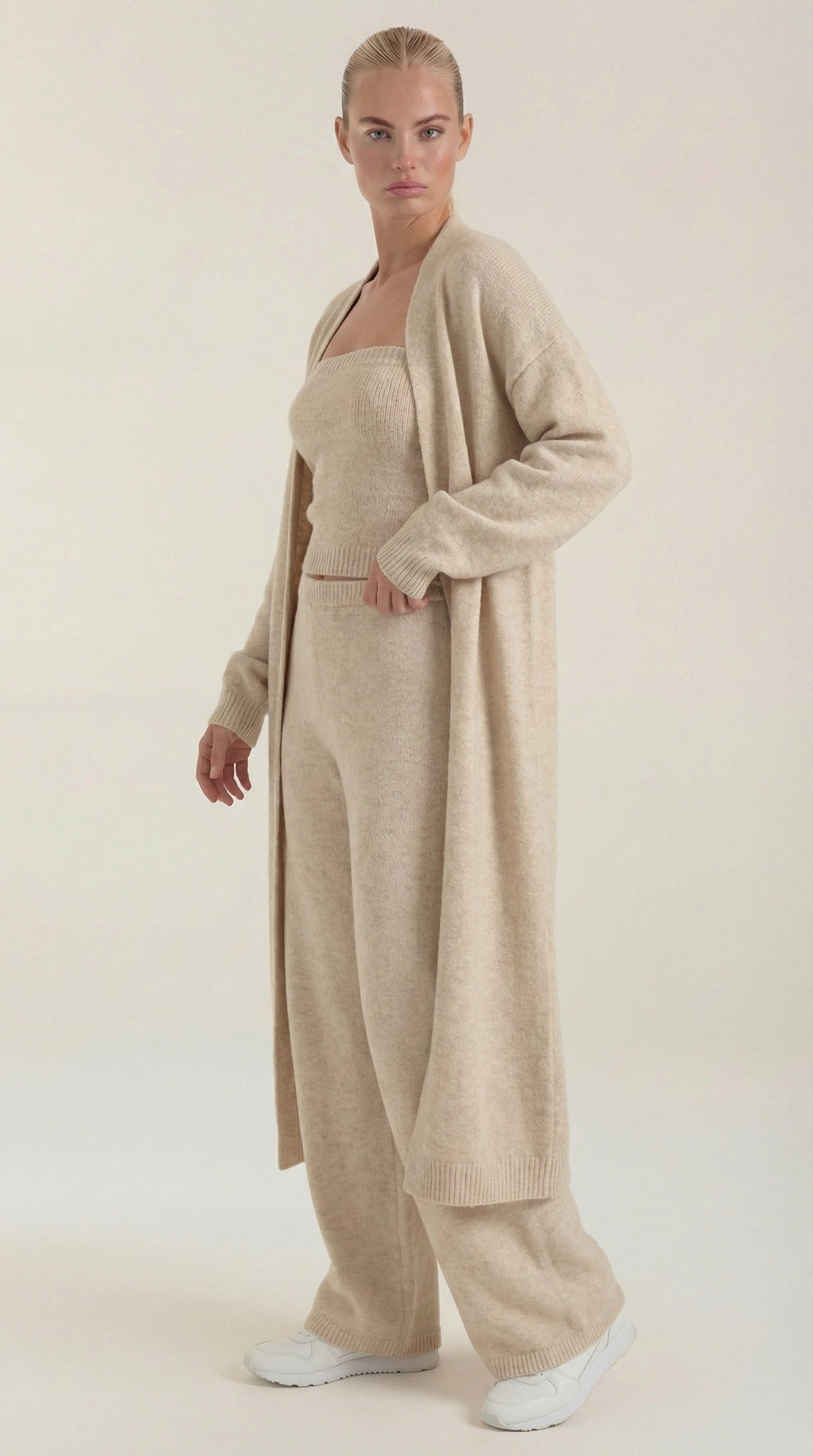 Conjunto de Ropa de Casa Jeanne Strick