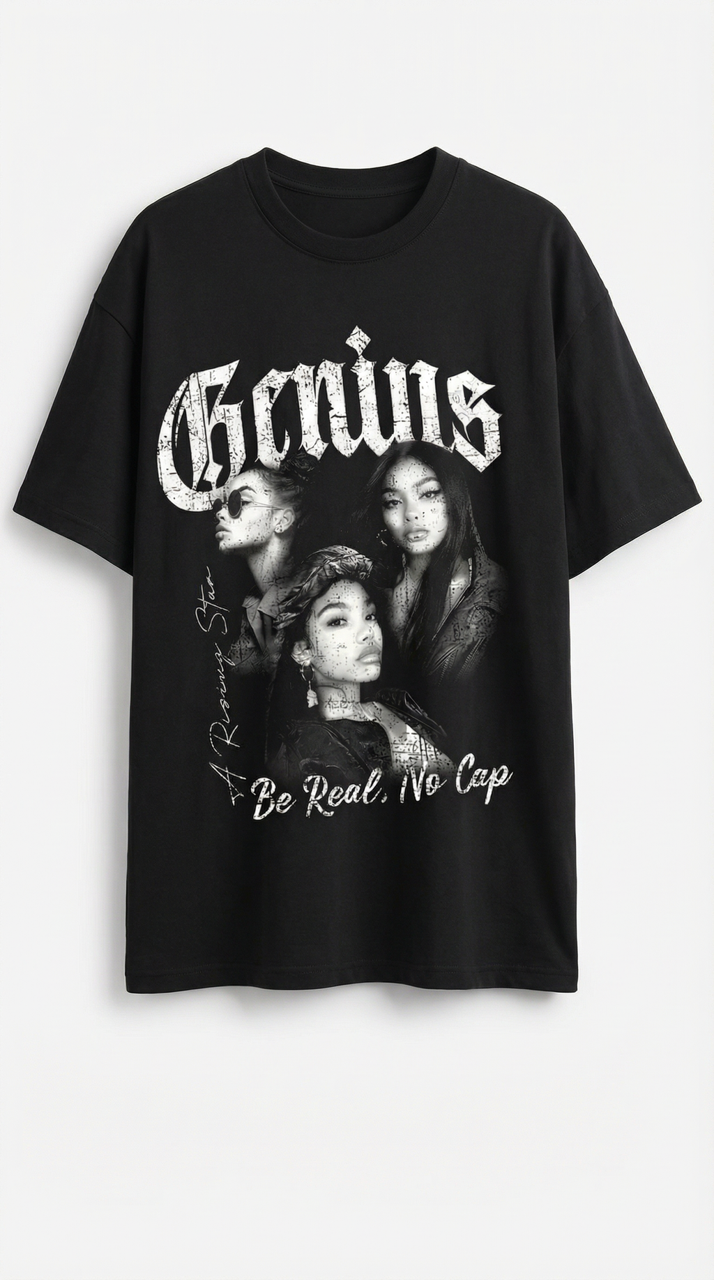 Camiseta Oversize 'Jessamine' con Diseño Gráfico