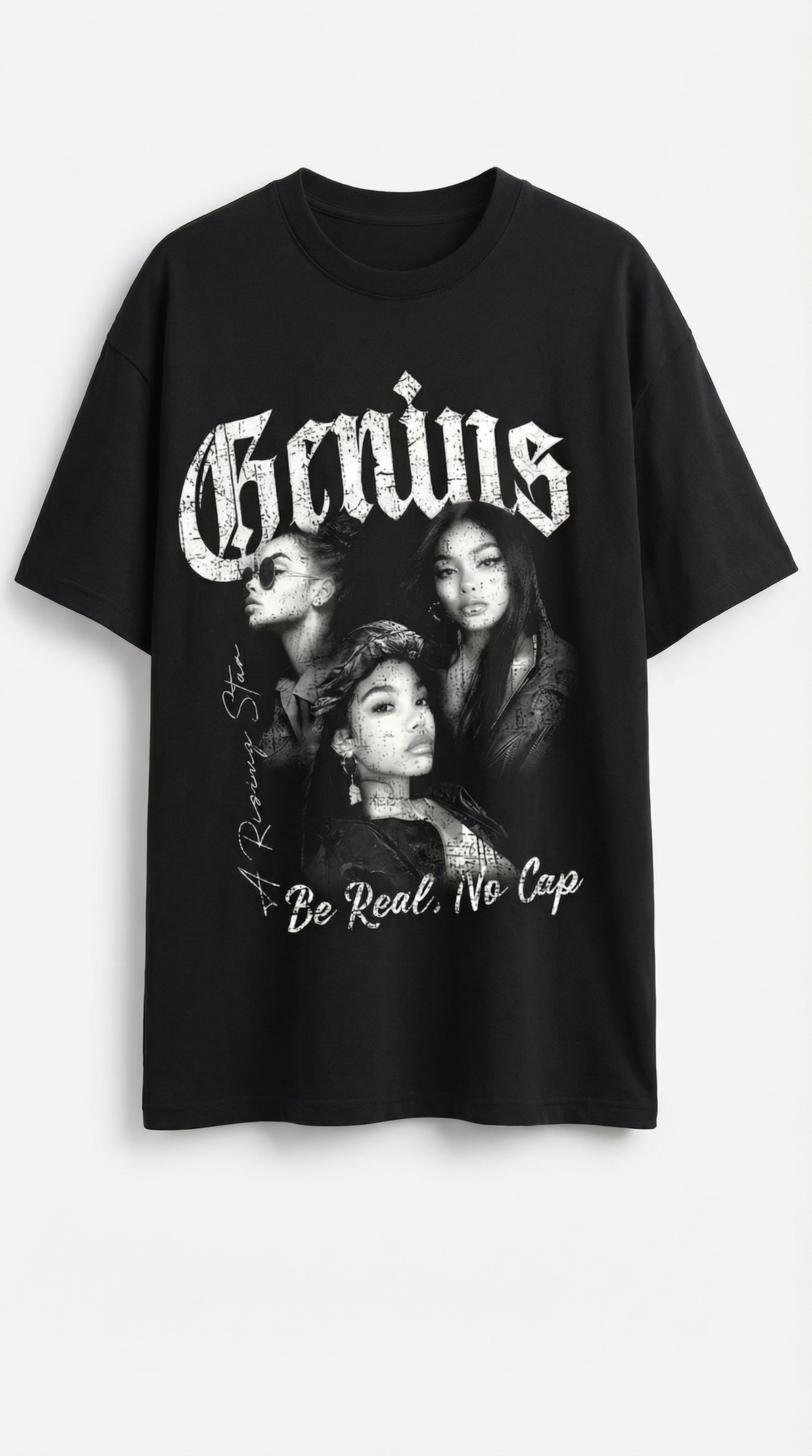 Camiseta Oversize 'Jessamine' con Diseño Gráfico