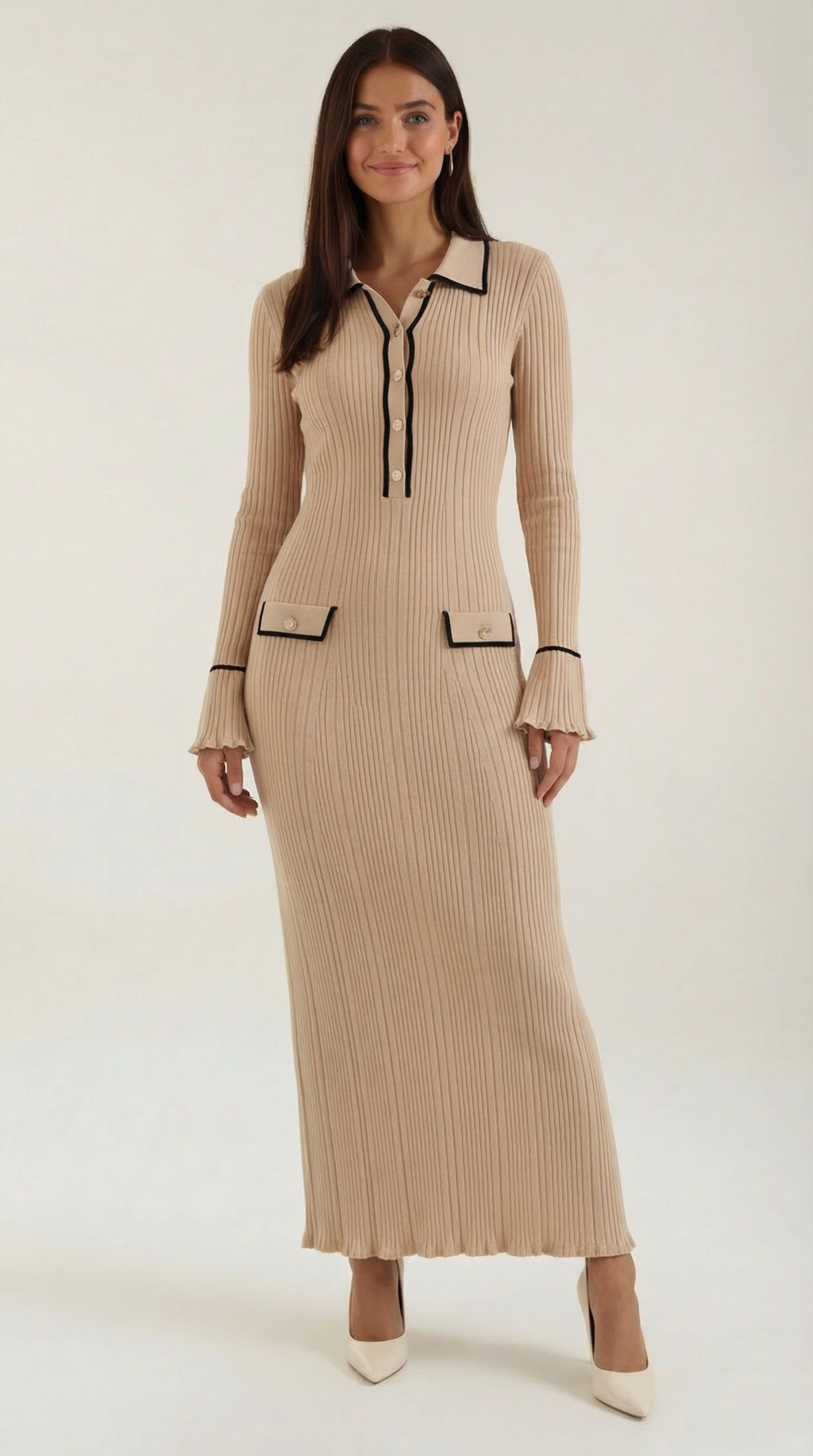 Vestido Bodycon Maxivolumen de Josephine