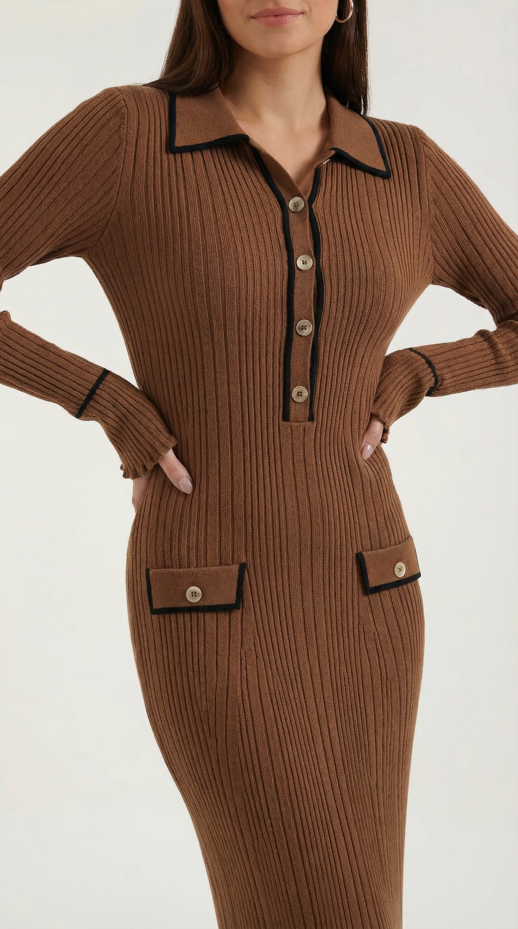 Vestido Bodycon Maxivolumen de Josephine