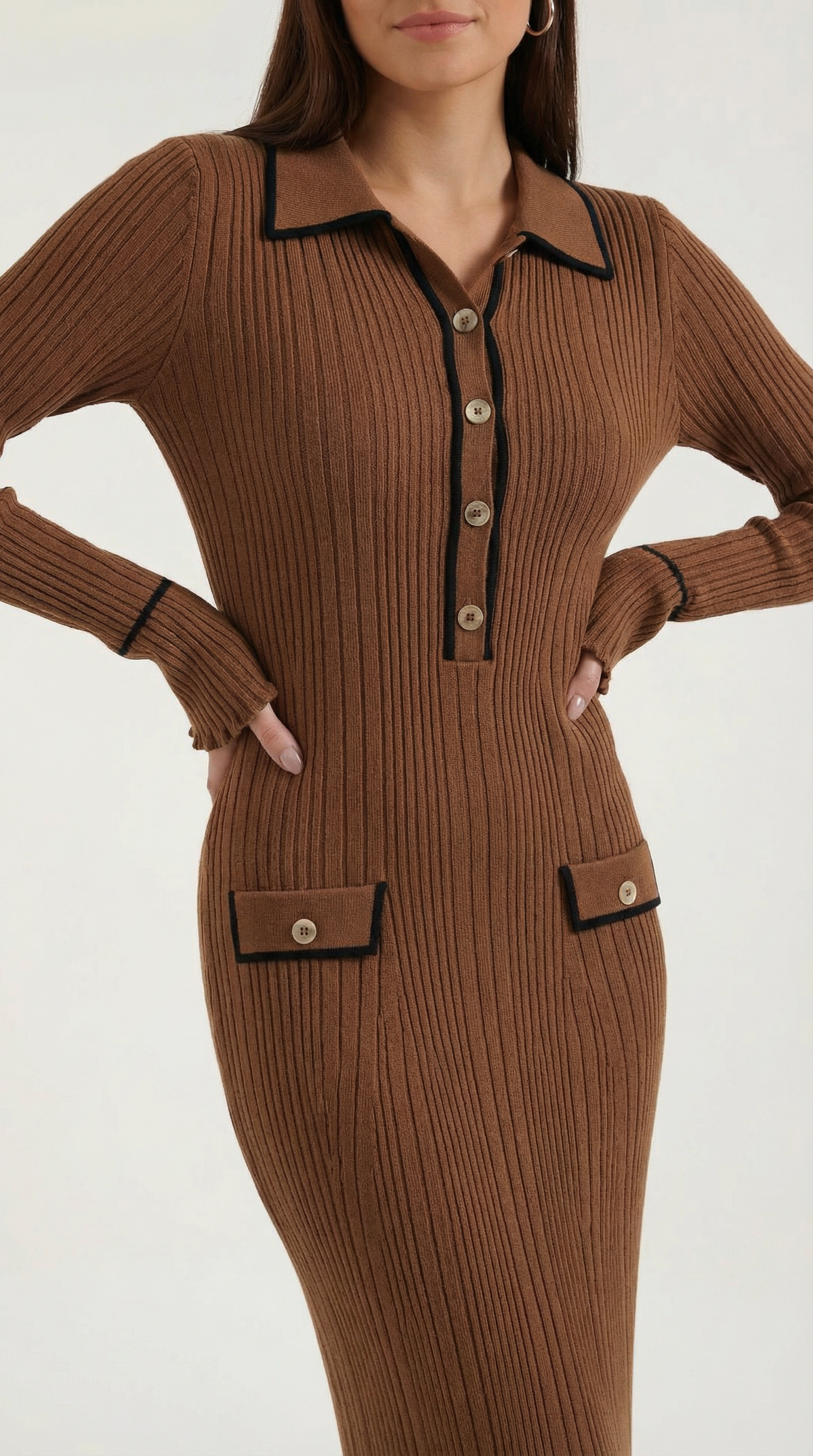 Vestido Bodycon Maxivolumen de Josephine
