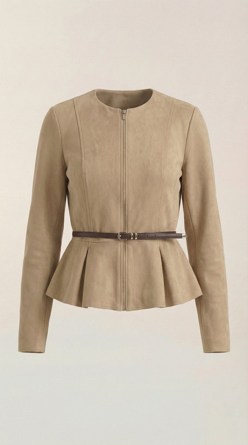 Chaqueta Josie con Detalle Peplum