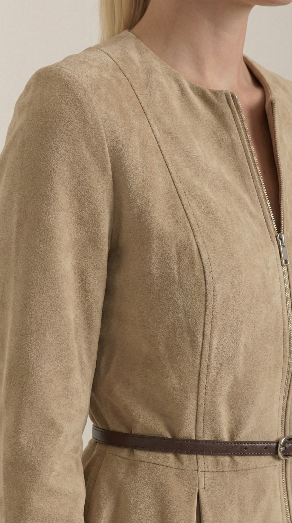 Chaqueta Josie con Detalle Peplum