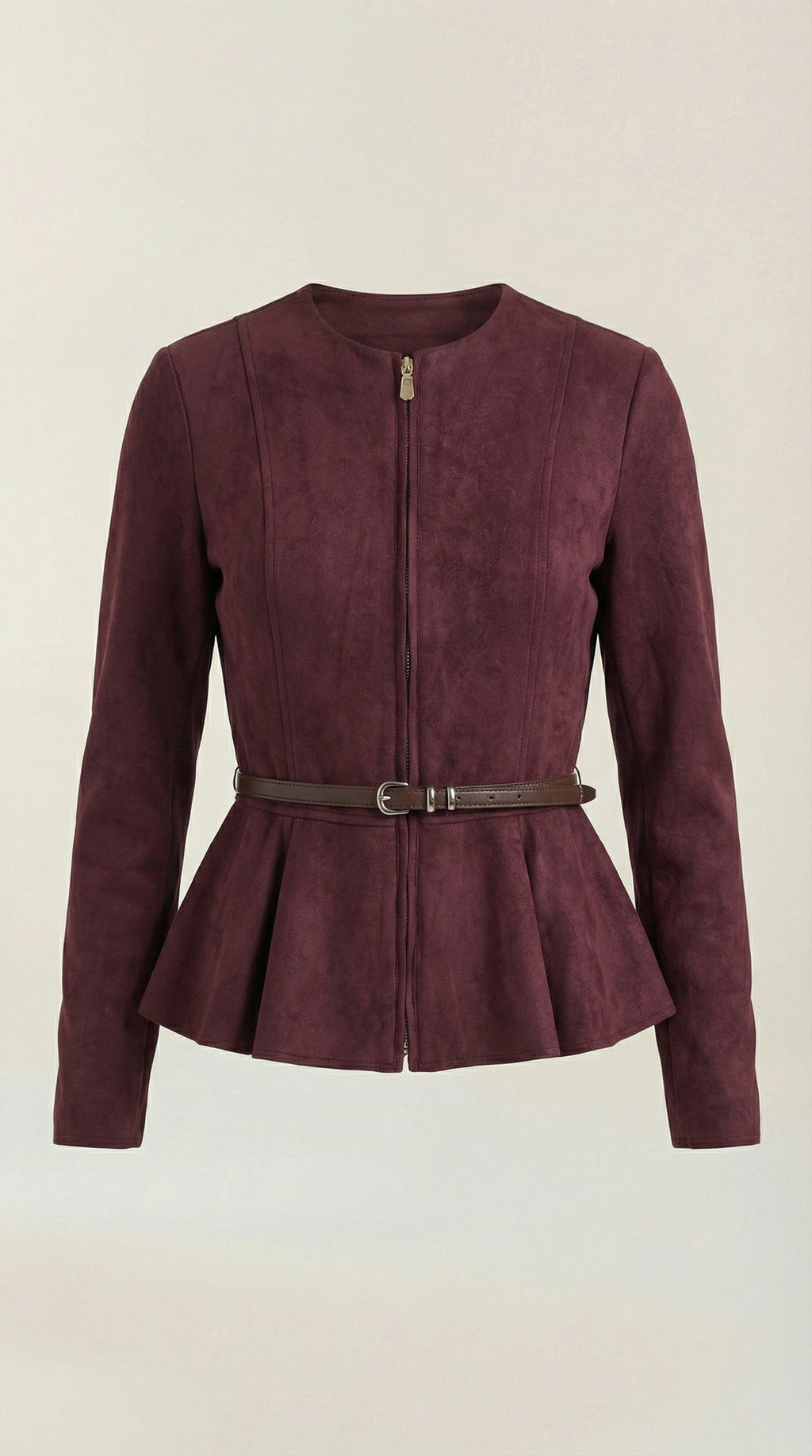 Chaqueta Josie con Detalle Peplum