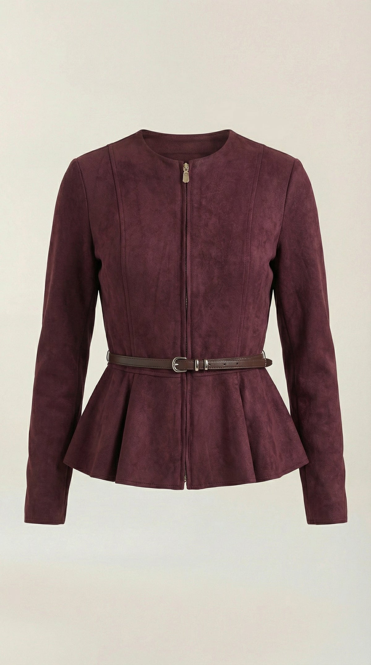 Chaqueta Josie con Detalle Peplum