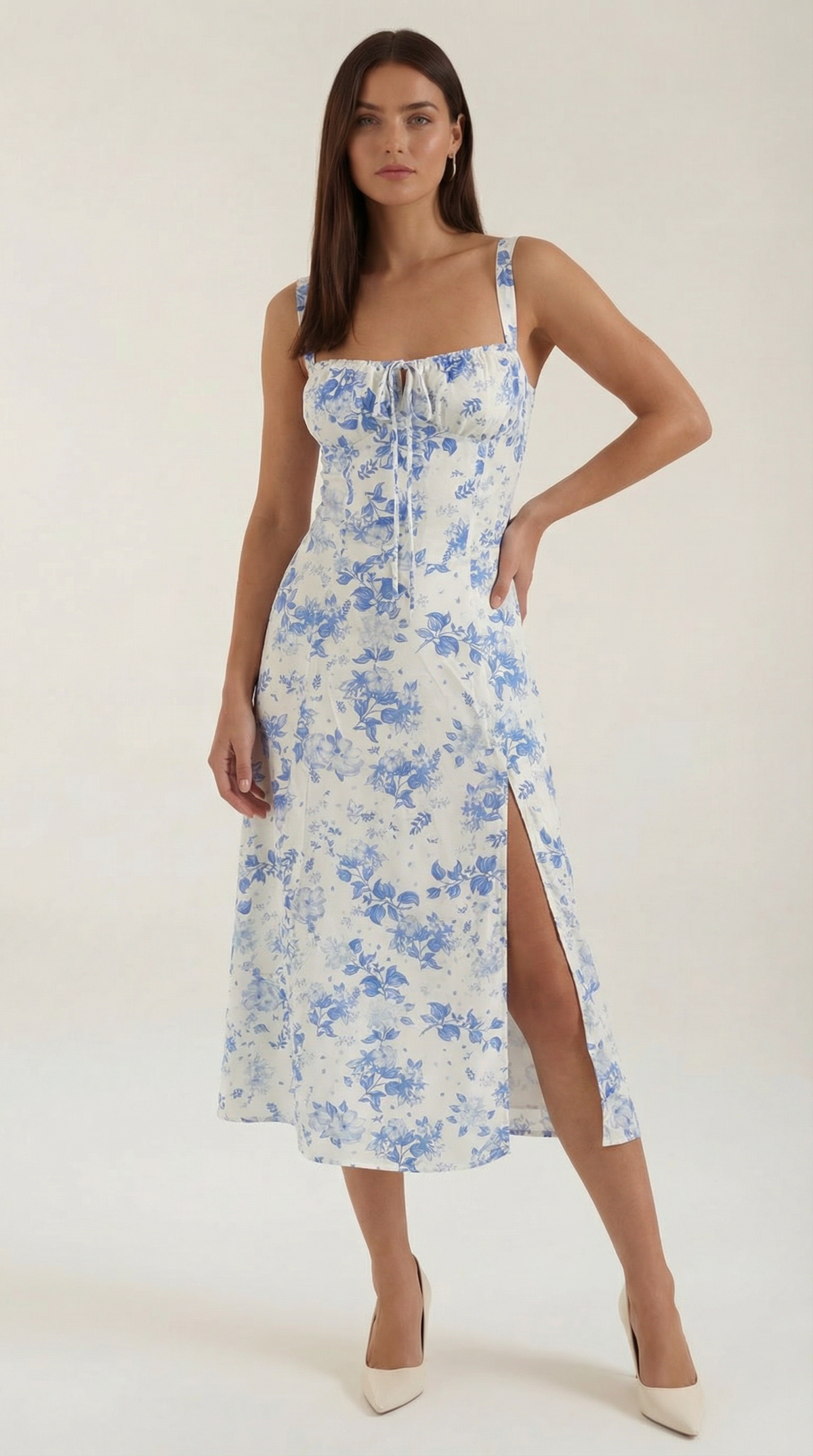 Vestido Midi Josie - Alta Calidad