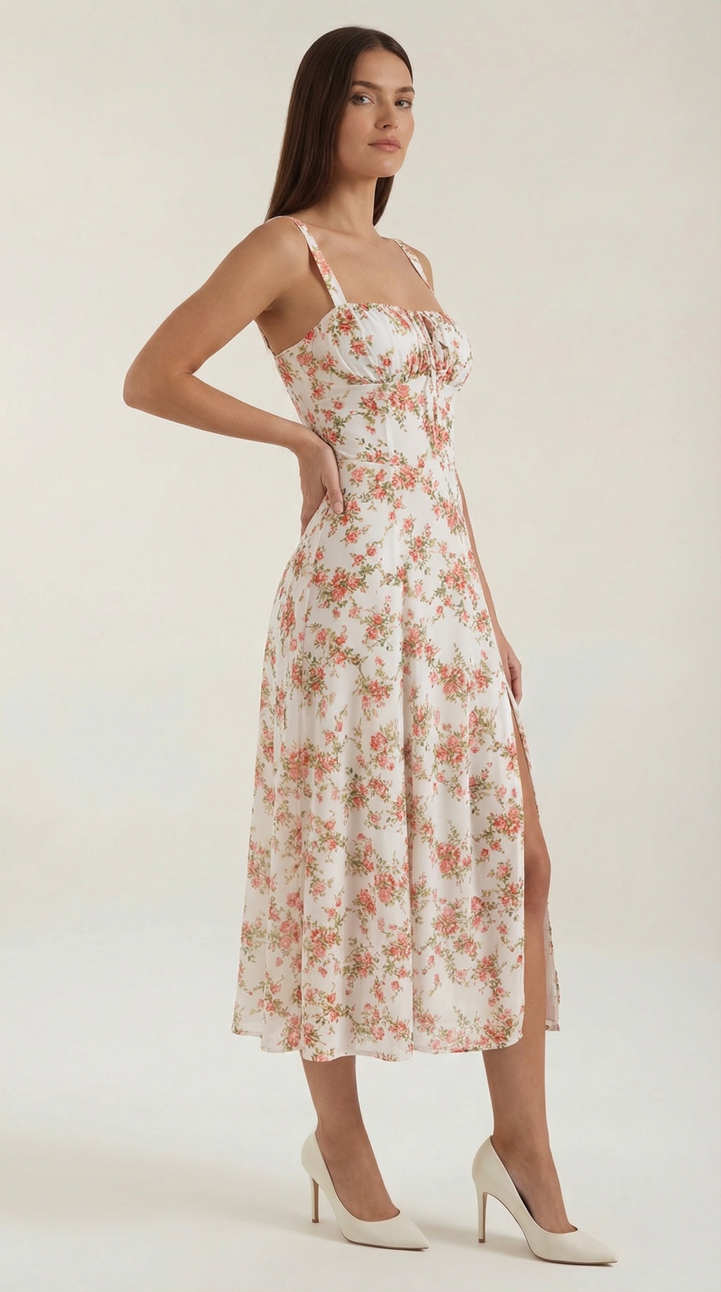 Vestido Midi Josie - Alta Calidad
