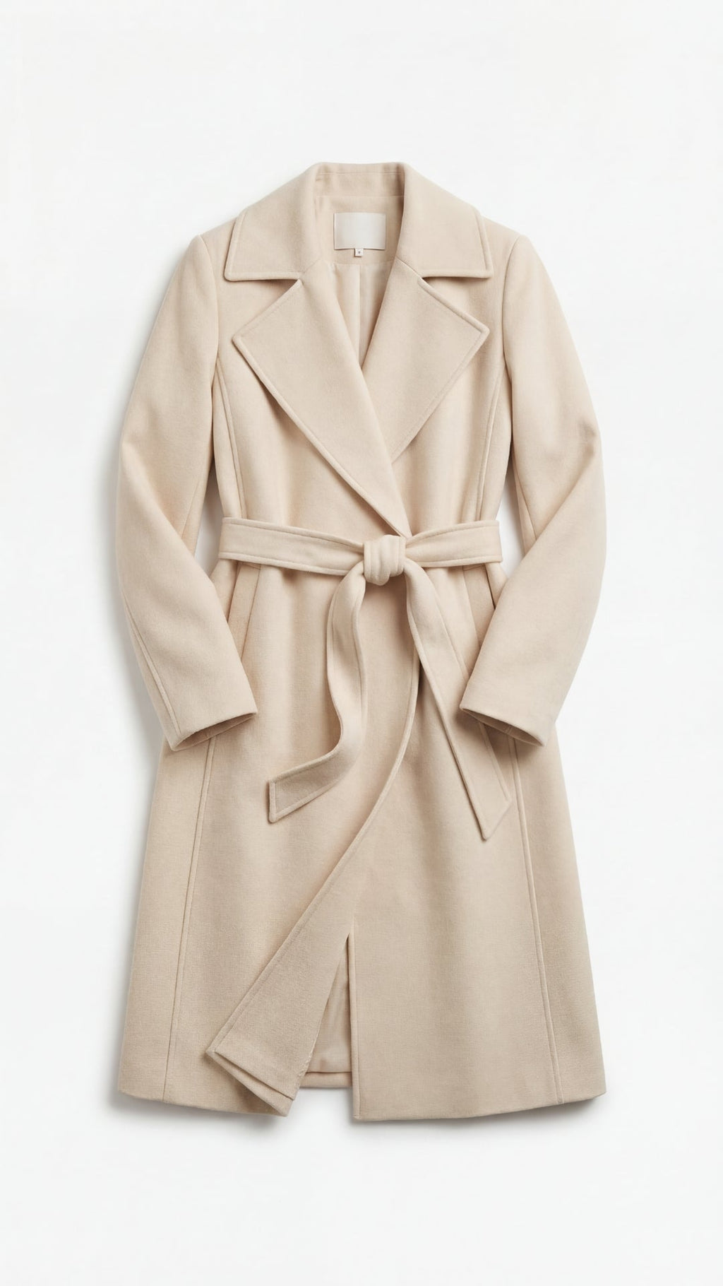 Wool Trench Coat Joyce with Belt