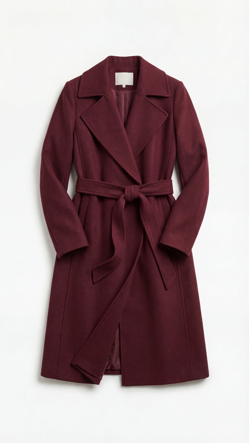 Wool Trench Coat Joyce with Belt