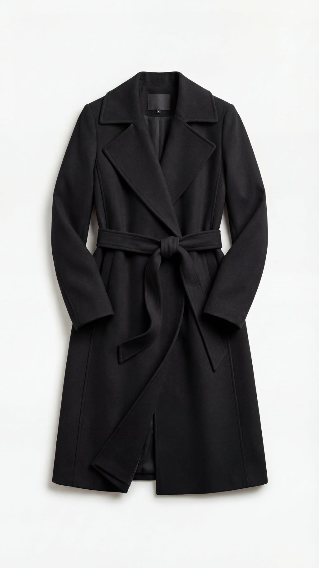 Wool Trench Coat Joyce with Belt