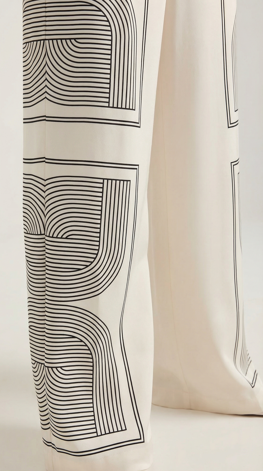 Pantalones Jude Graphic de pierna ancha