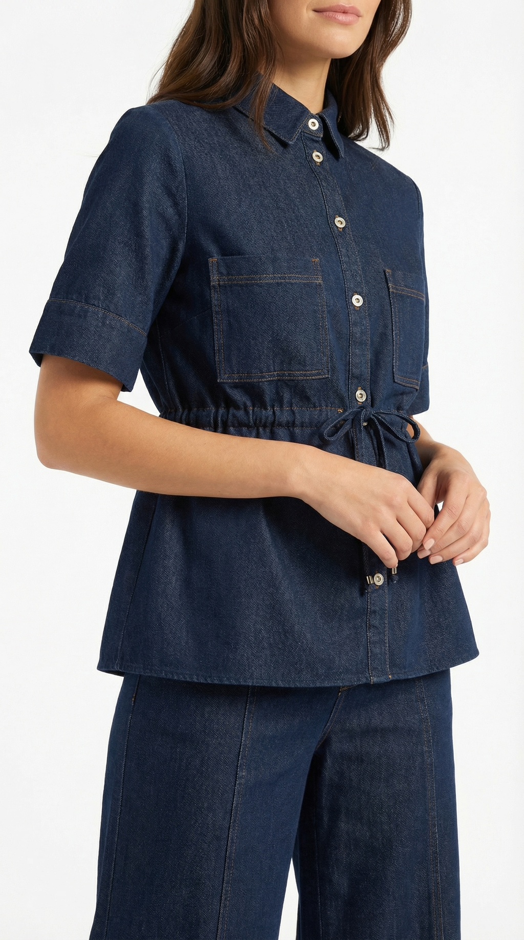 Conjunto de dos piezas Judith Denim