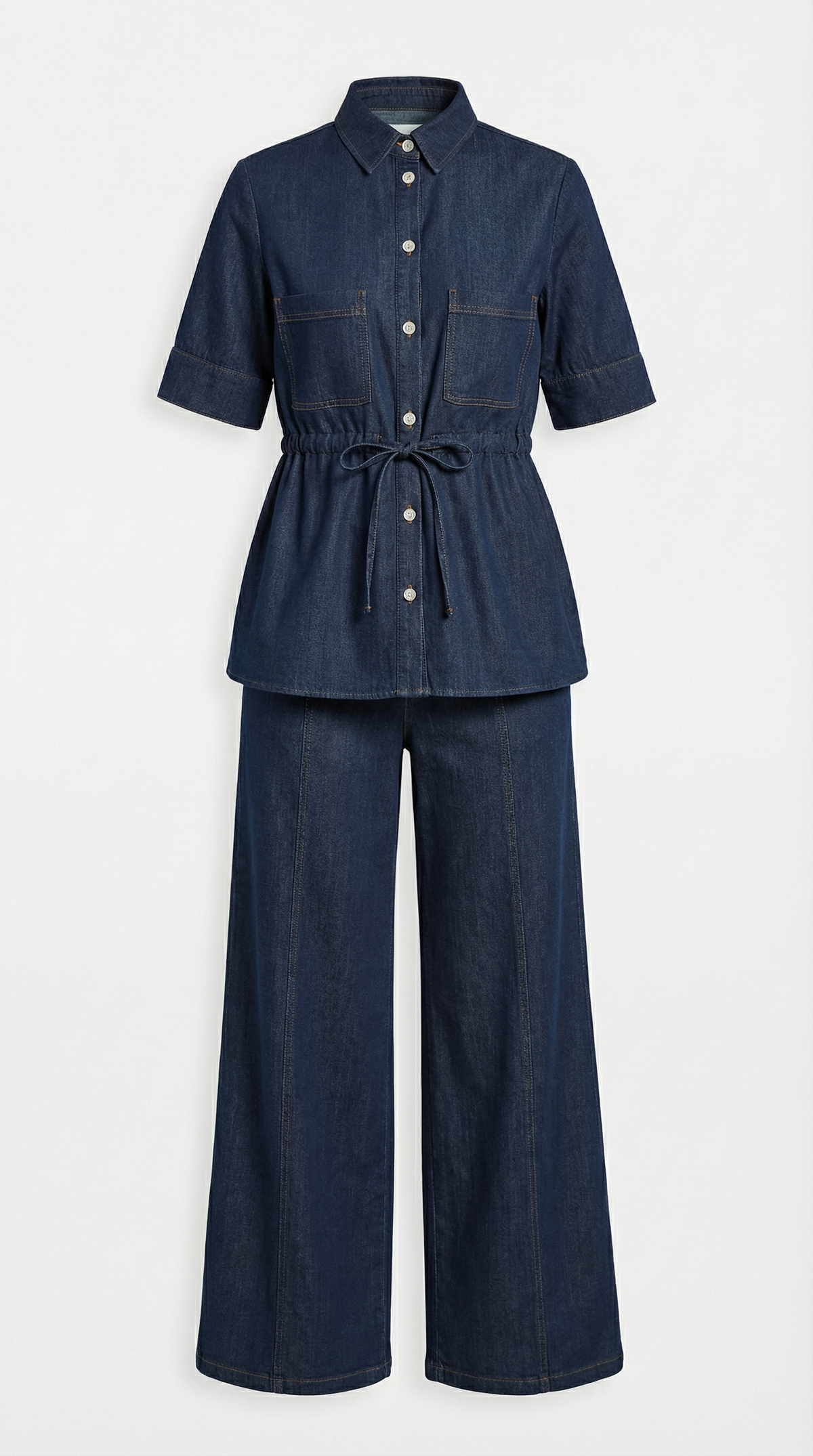 Conjunto de dos piezas Judith Denim