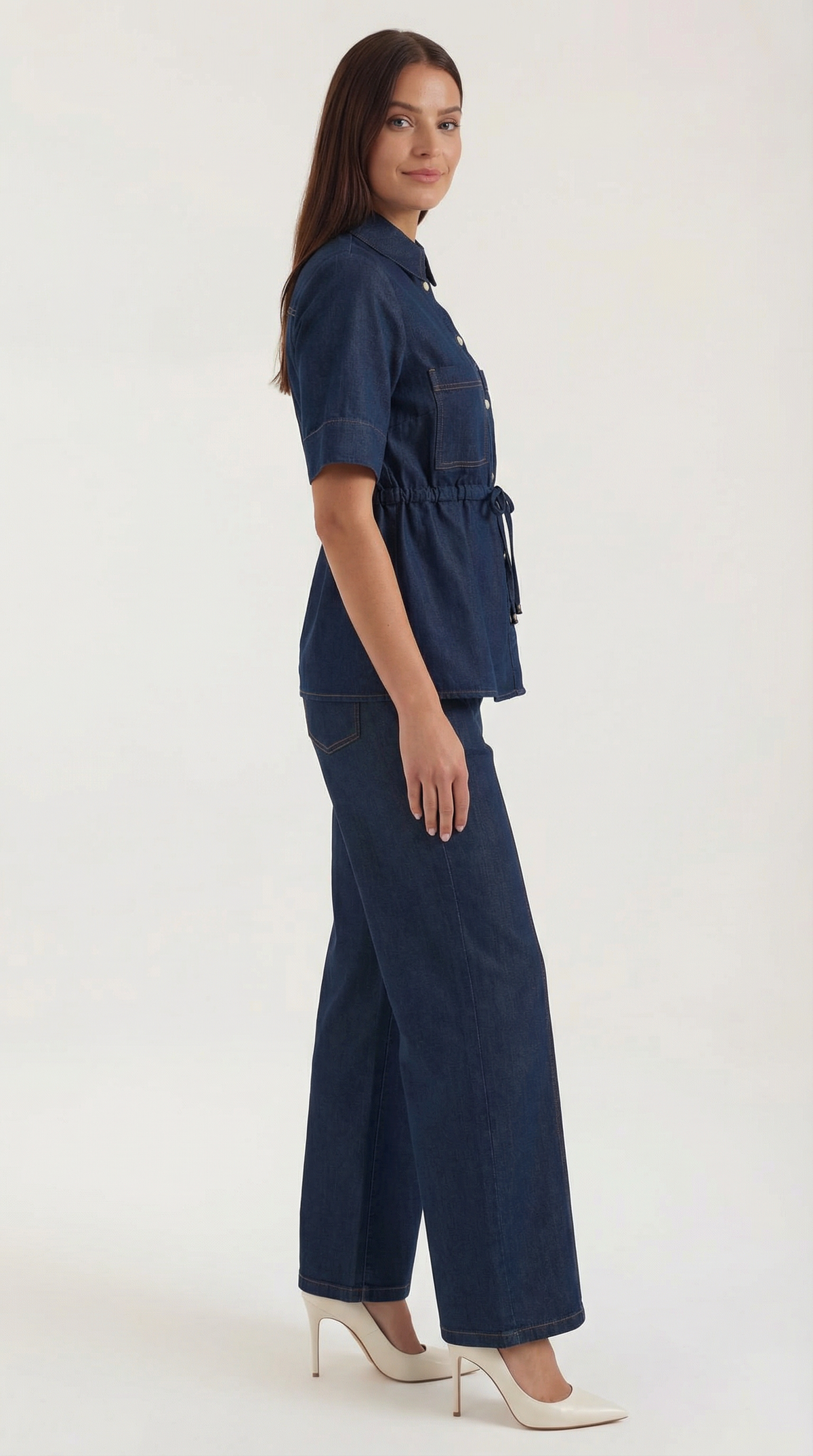 Judith Denim Co-ord Set