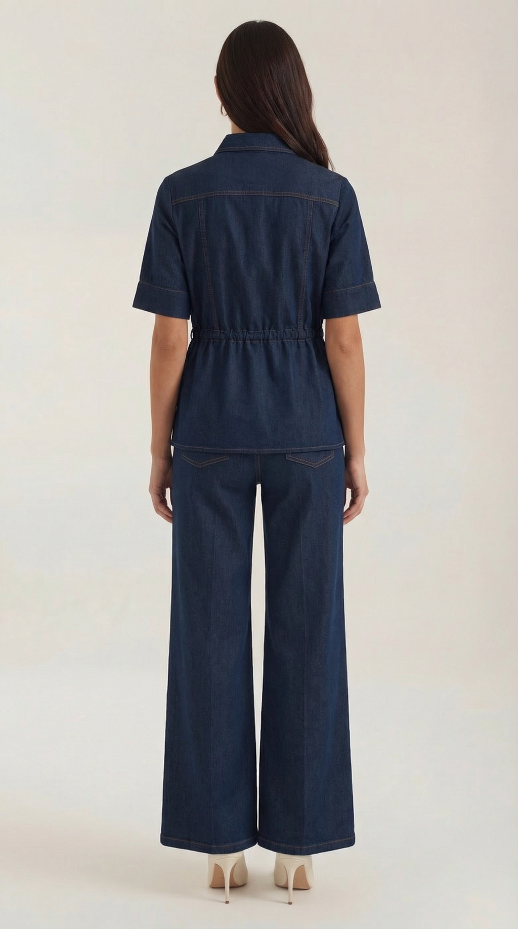 Judith Denim Co-ord Set