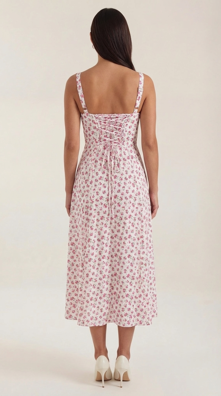 Vestido Midi Julia - Alta Calidad