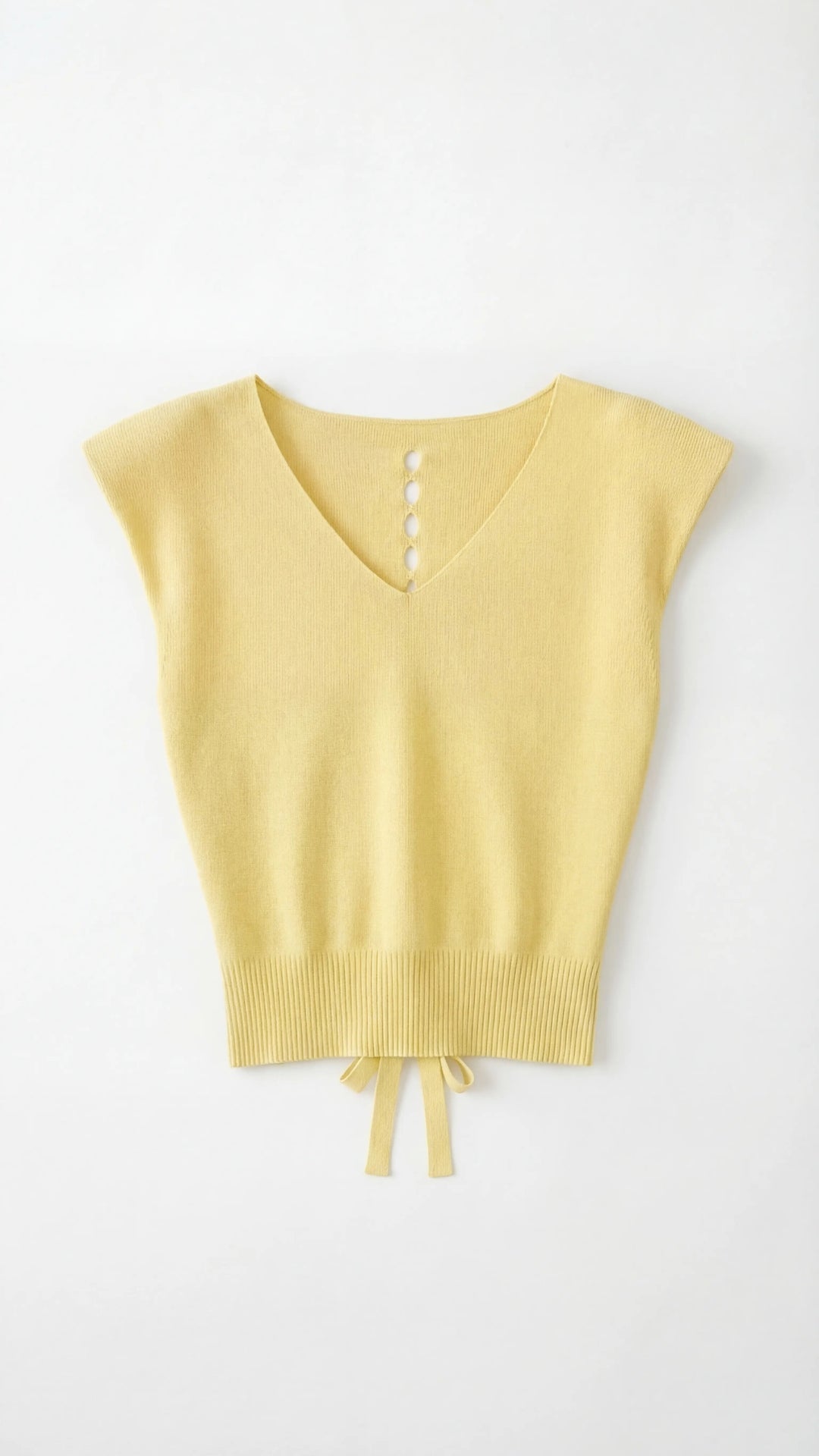 Blusa Kim con escote en V