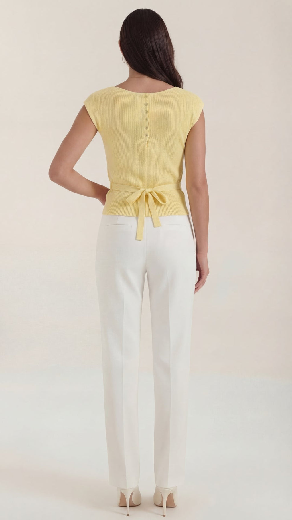 Blusa Kim con escote en V