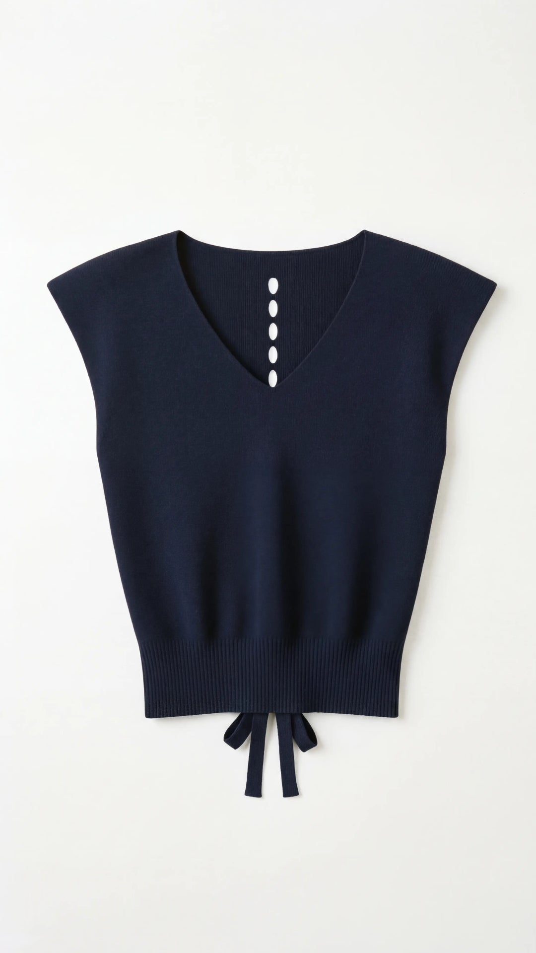 Blusa Kim con escote en V