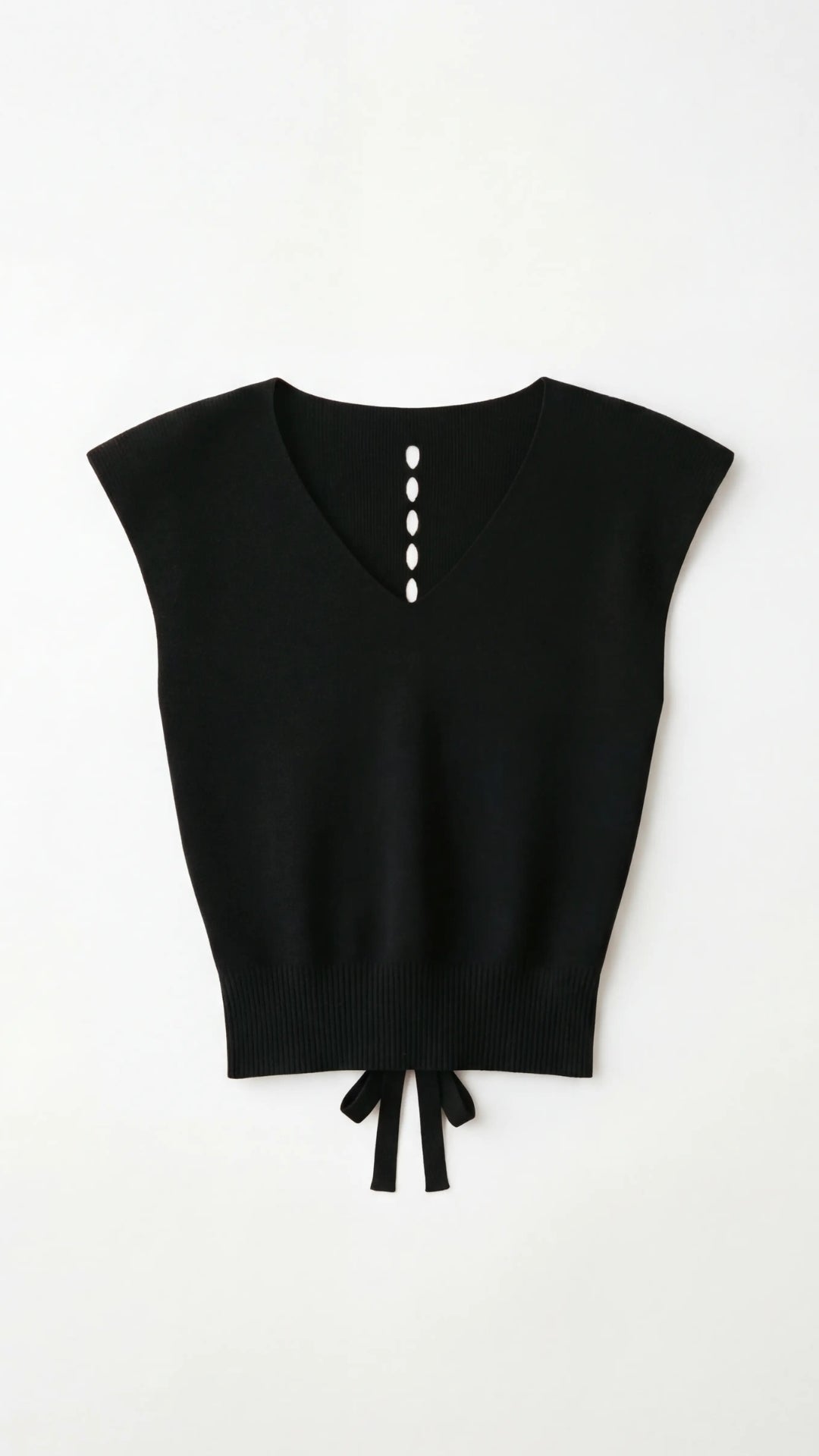 Blusa Kim con escote en V