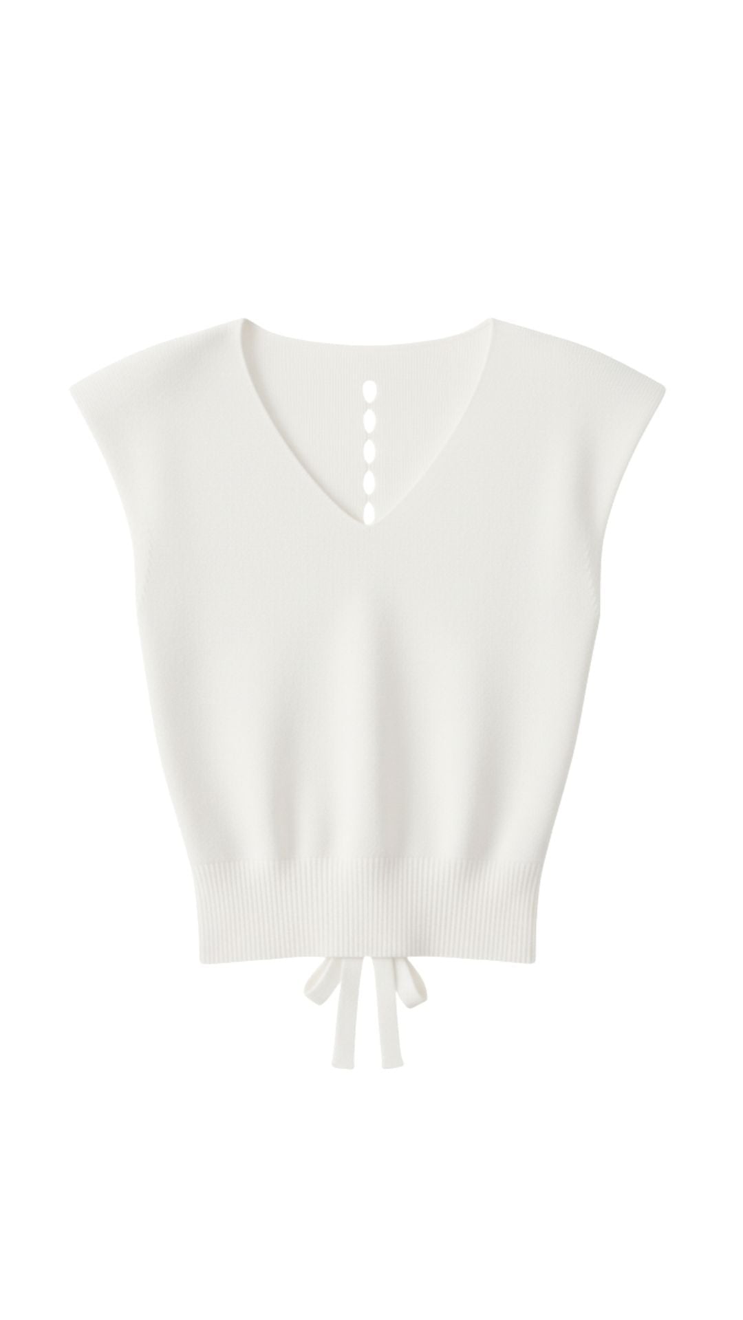 Blusa Kim con escote en V