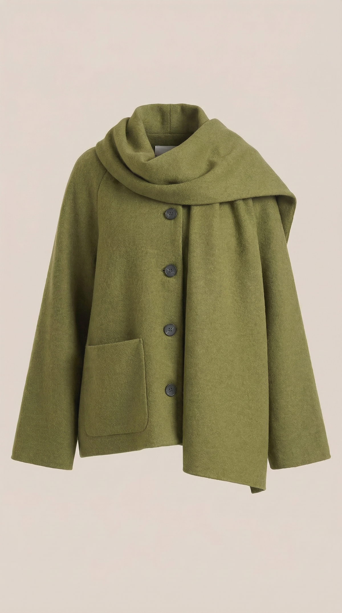 Kristina Gemütlicher Mantel-Cape