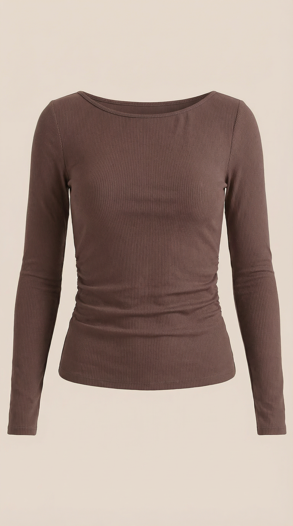 Larga Manga Blusa Leona