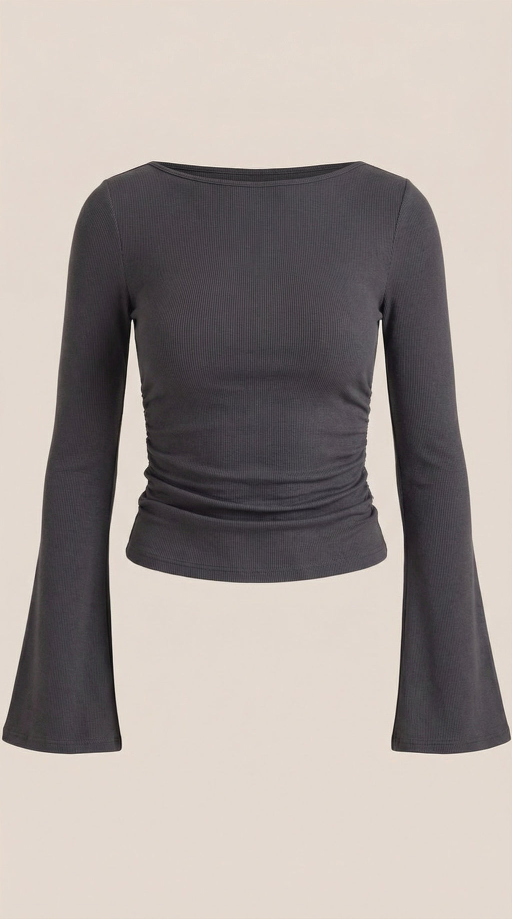 Larga Manga Blusa Leona