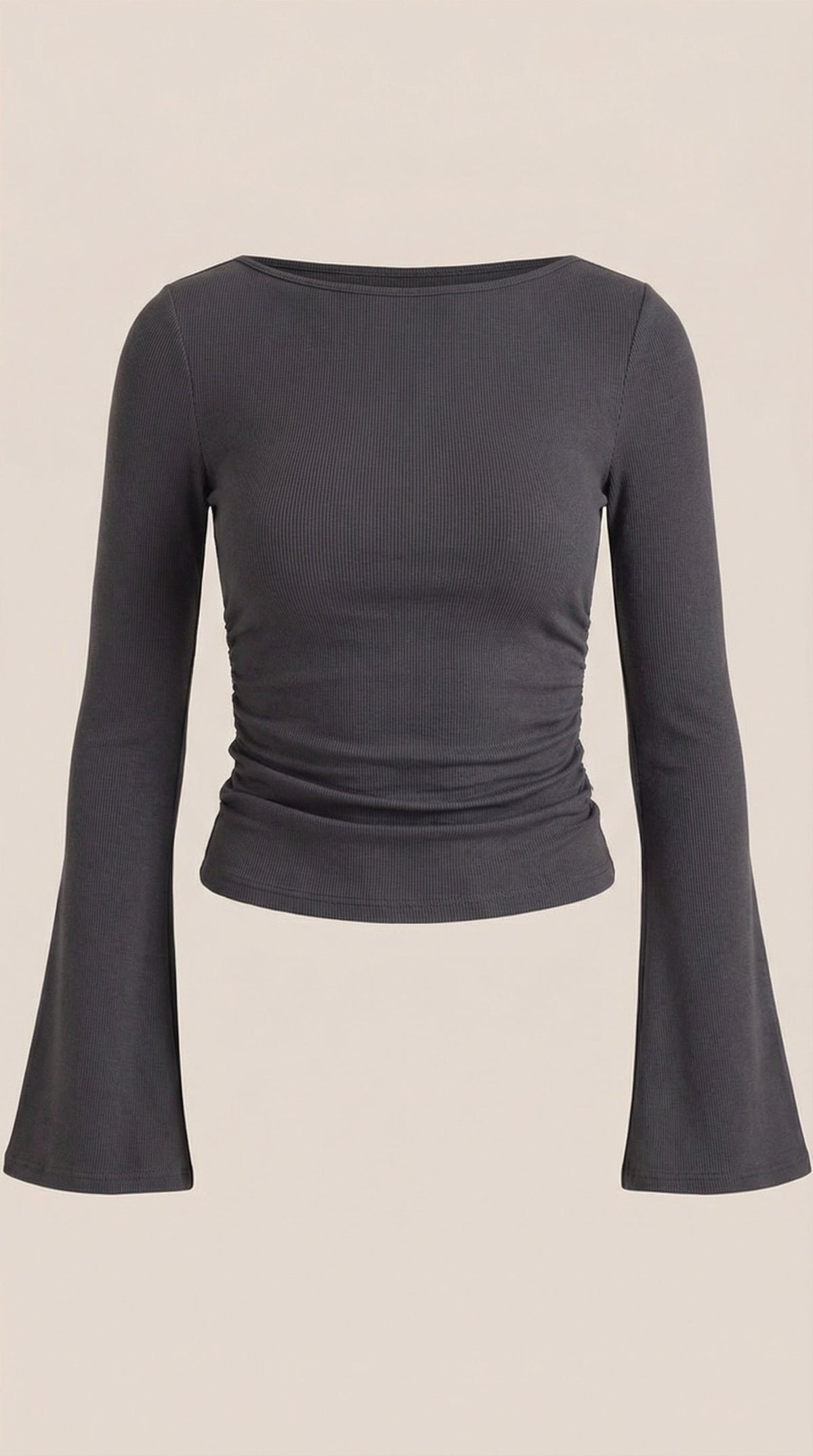 Larga Manga Blusa Leona