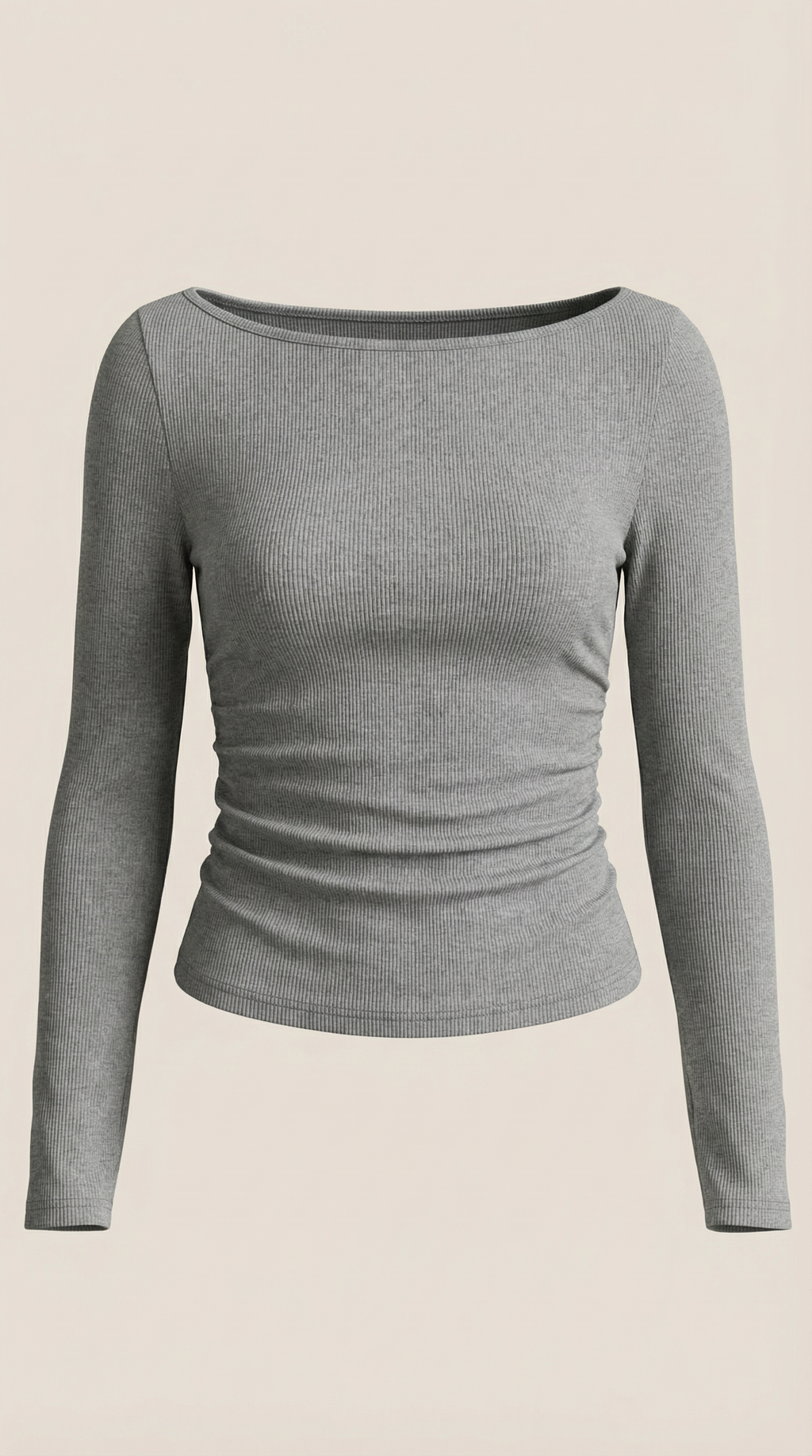 Larga Manga Blusa Leona