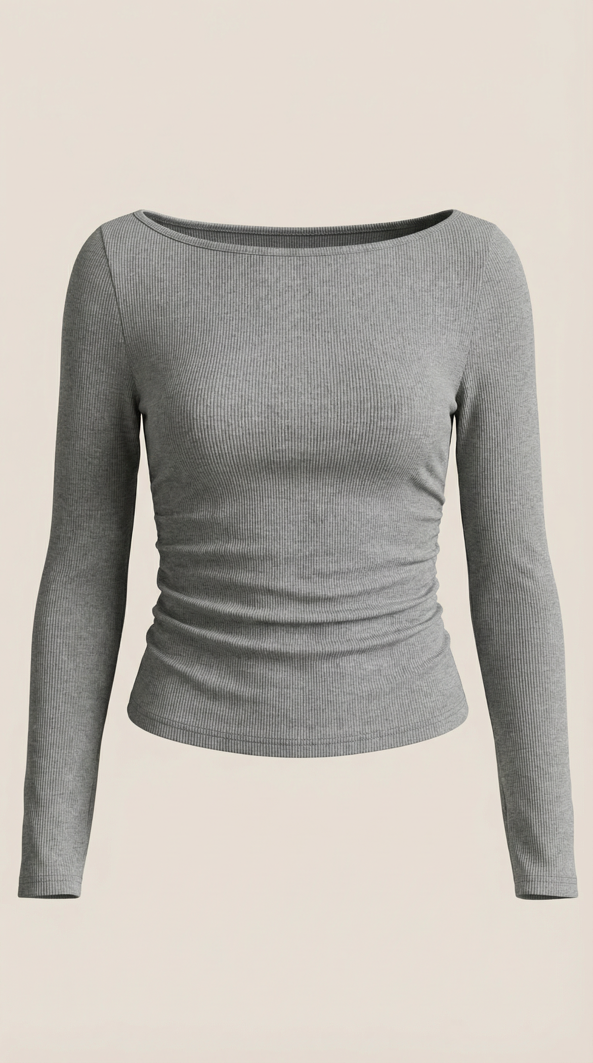 Larga Manga Blusa Leona