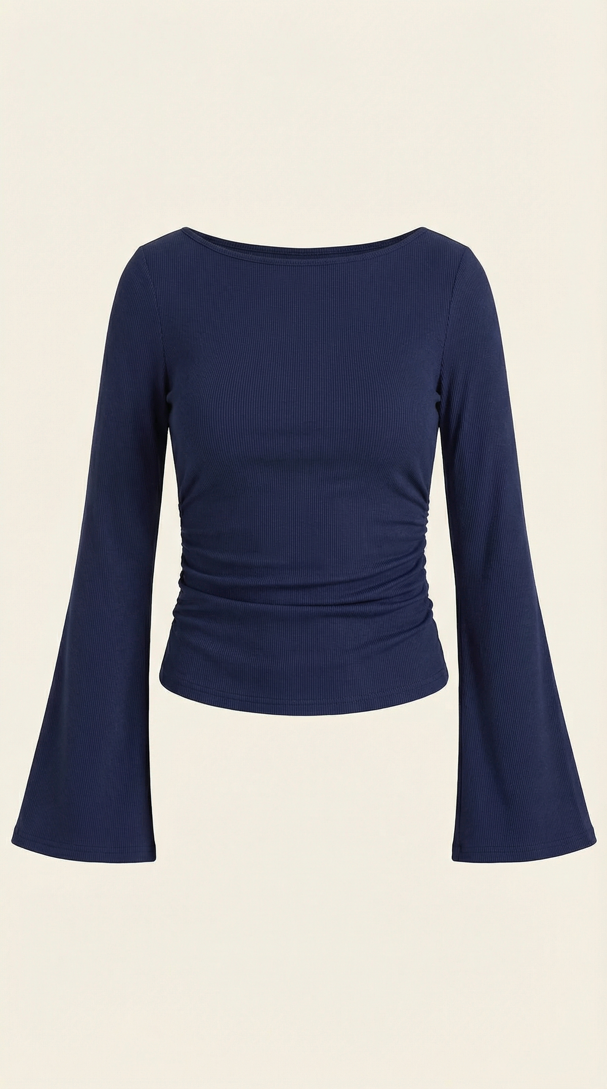 Larga Manga Blusa Leona