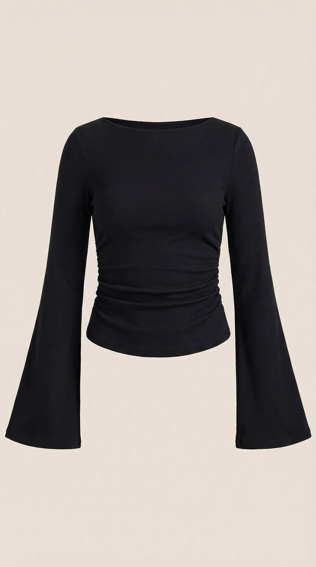 Larga Manga Blusa Leona