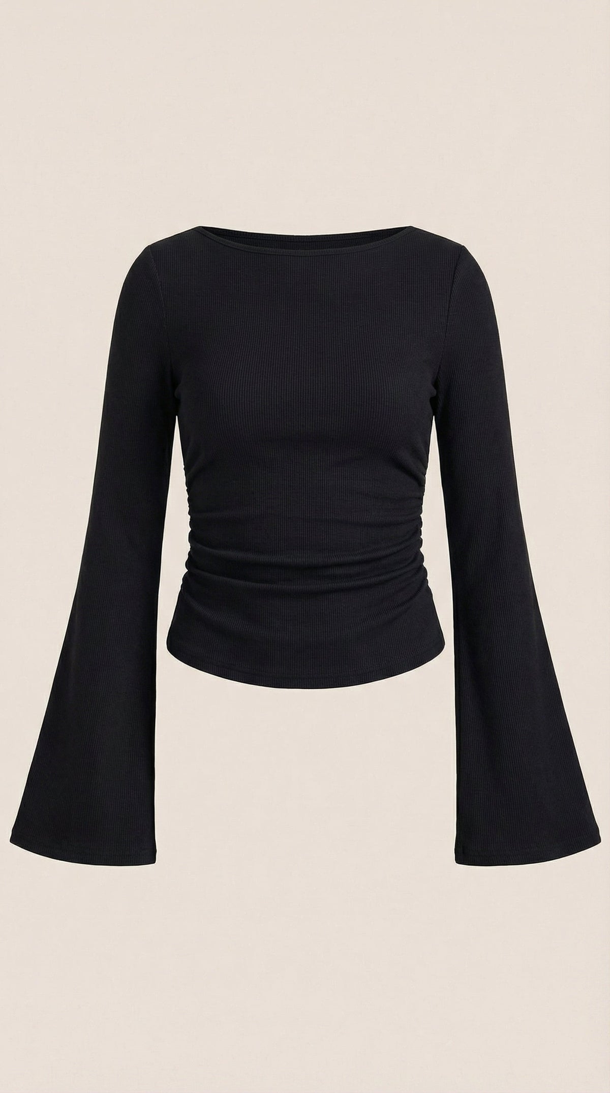 Larga Manga Blusa Leona