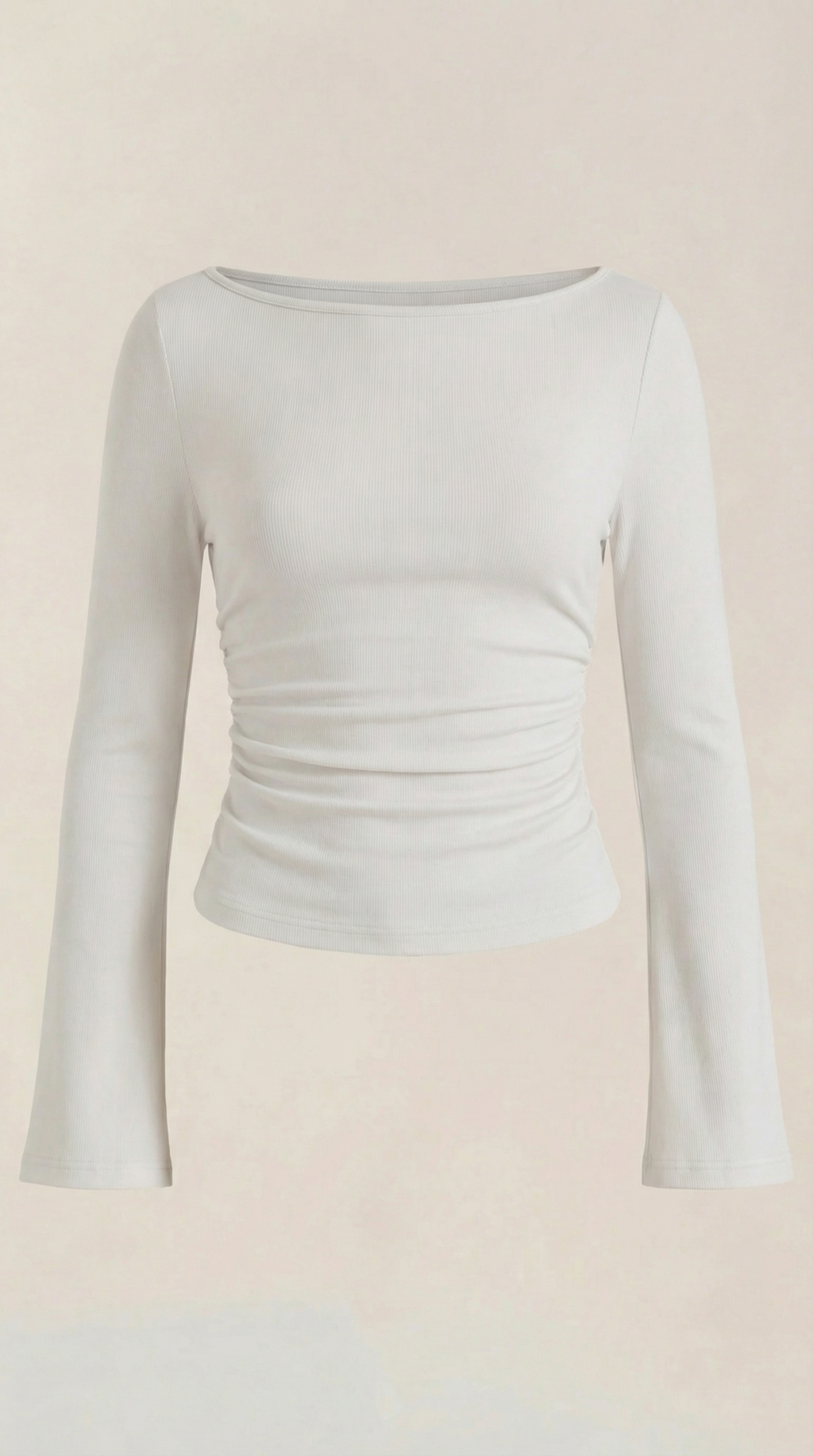 Larga Manga Blusa Leona
