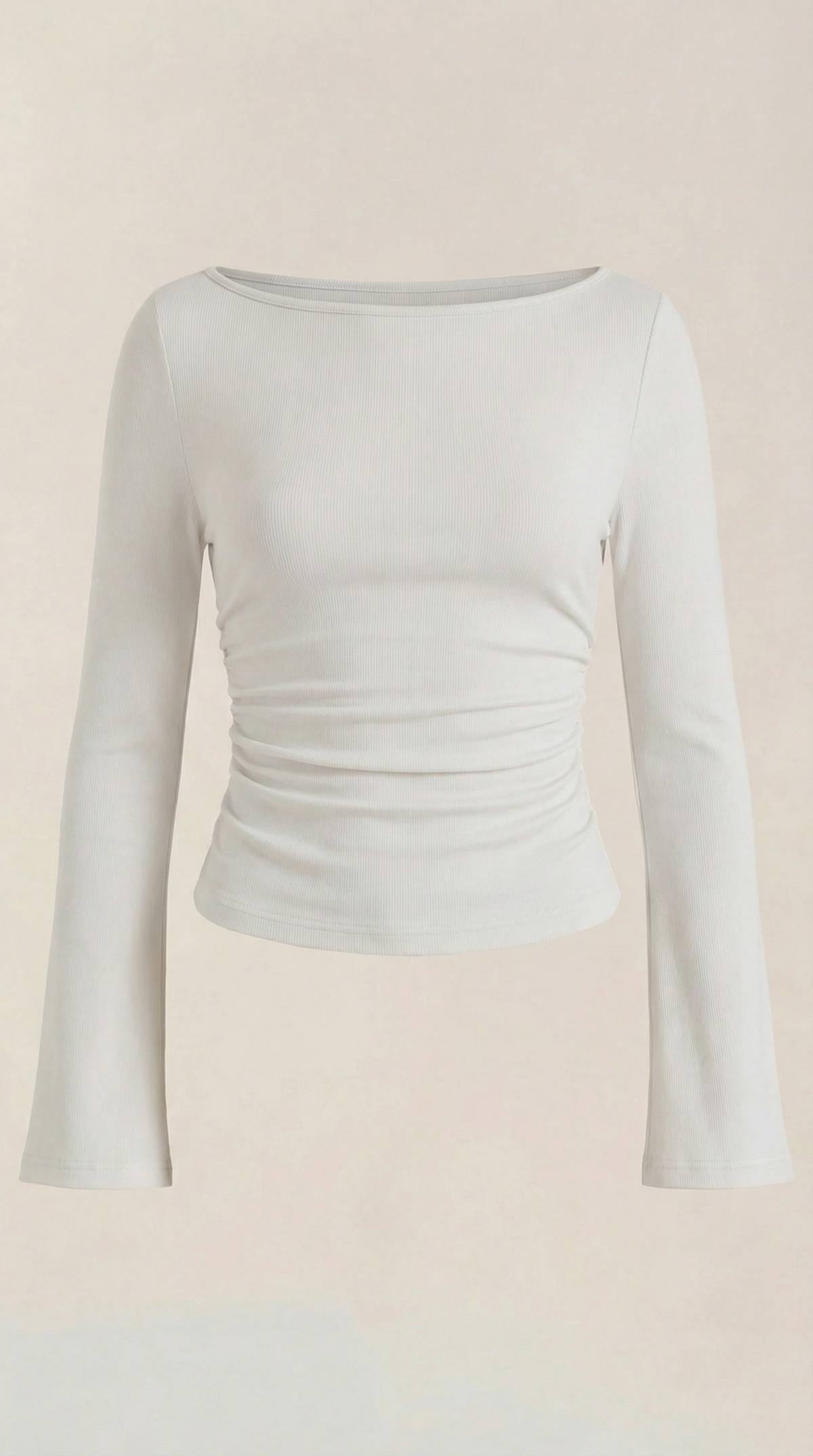 Larga Manga Blusa Leona