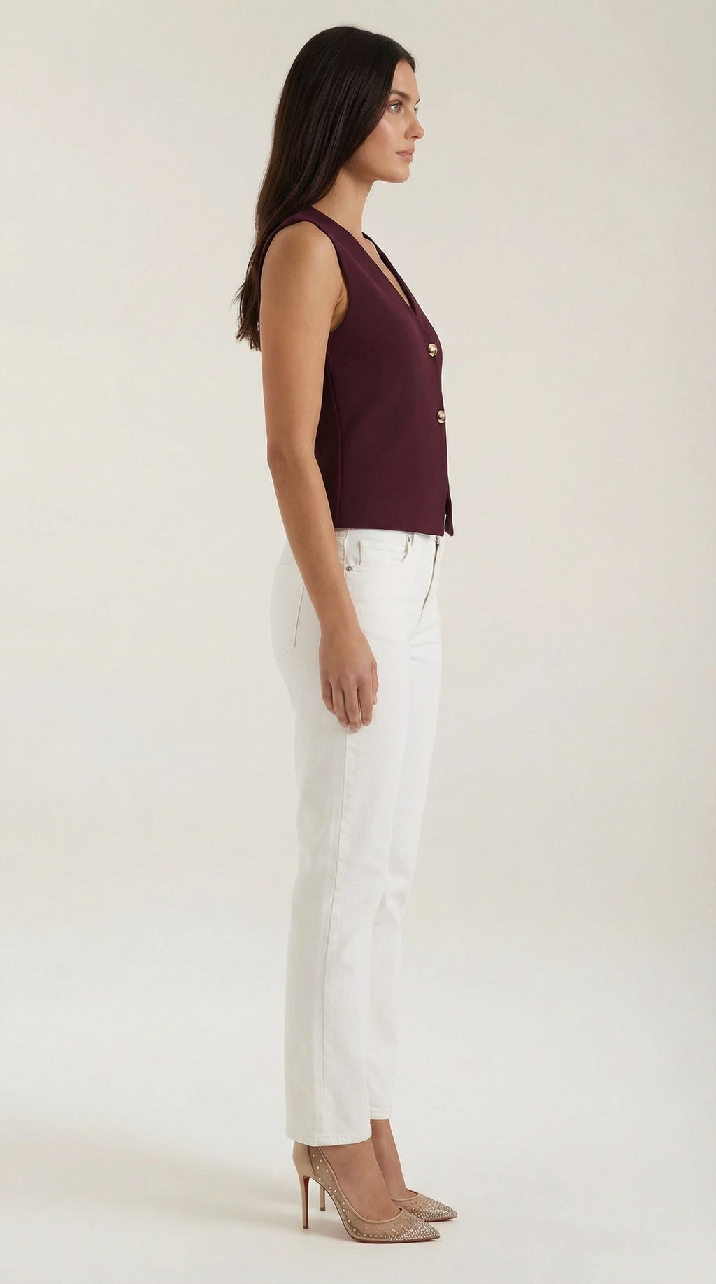 Chaleco de Punto Lily