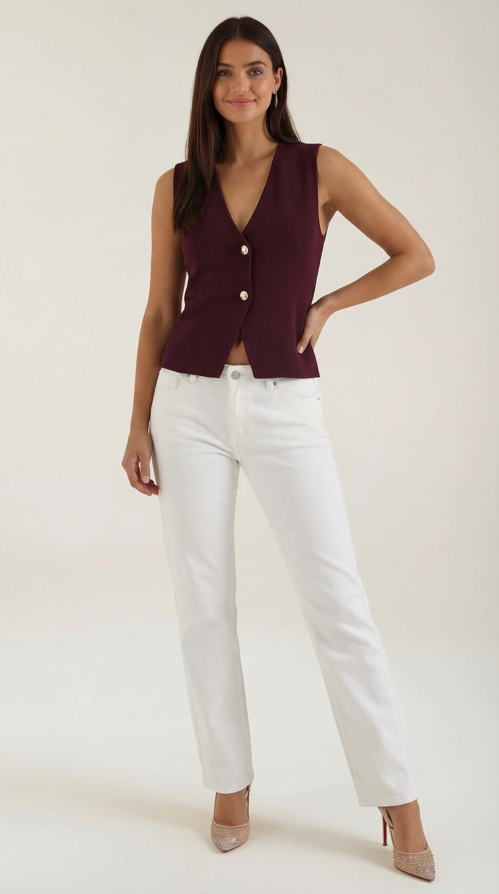 Lily Knit Vest