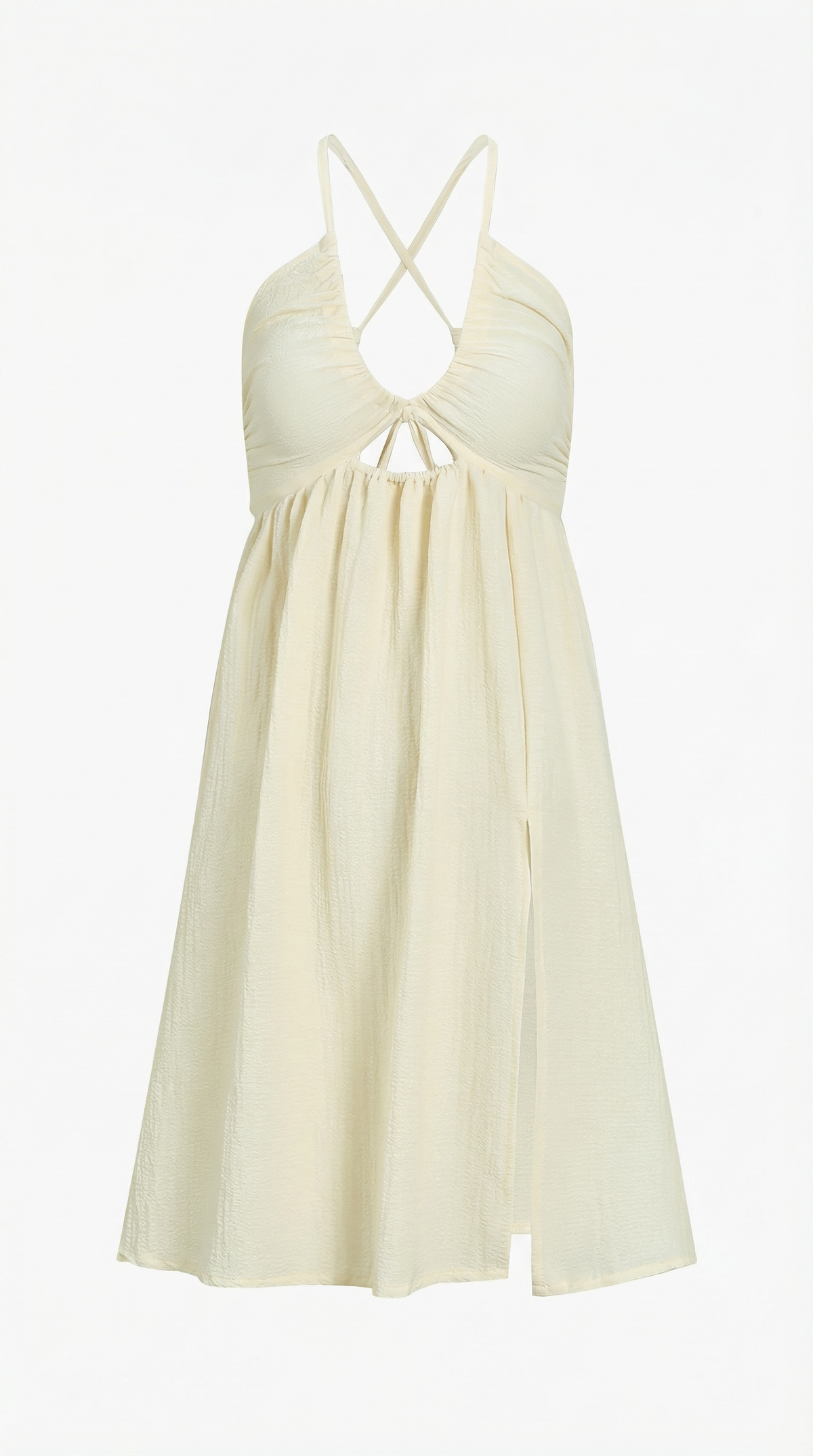 Linda Cutout Midi Dress
