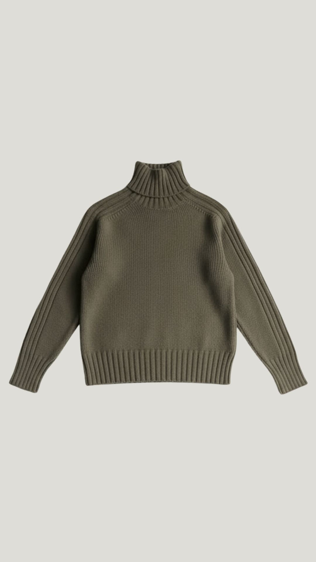 Lois Suéter Oversize de Cuello Alto