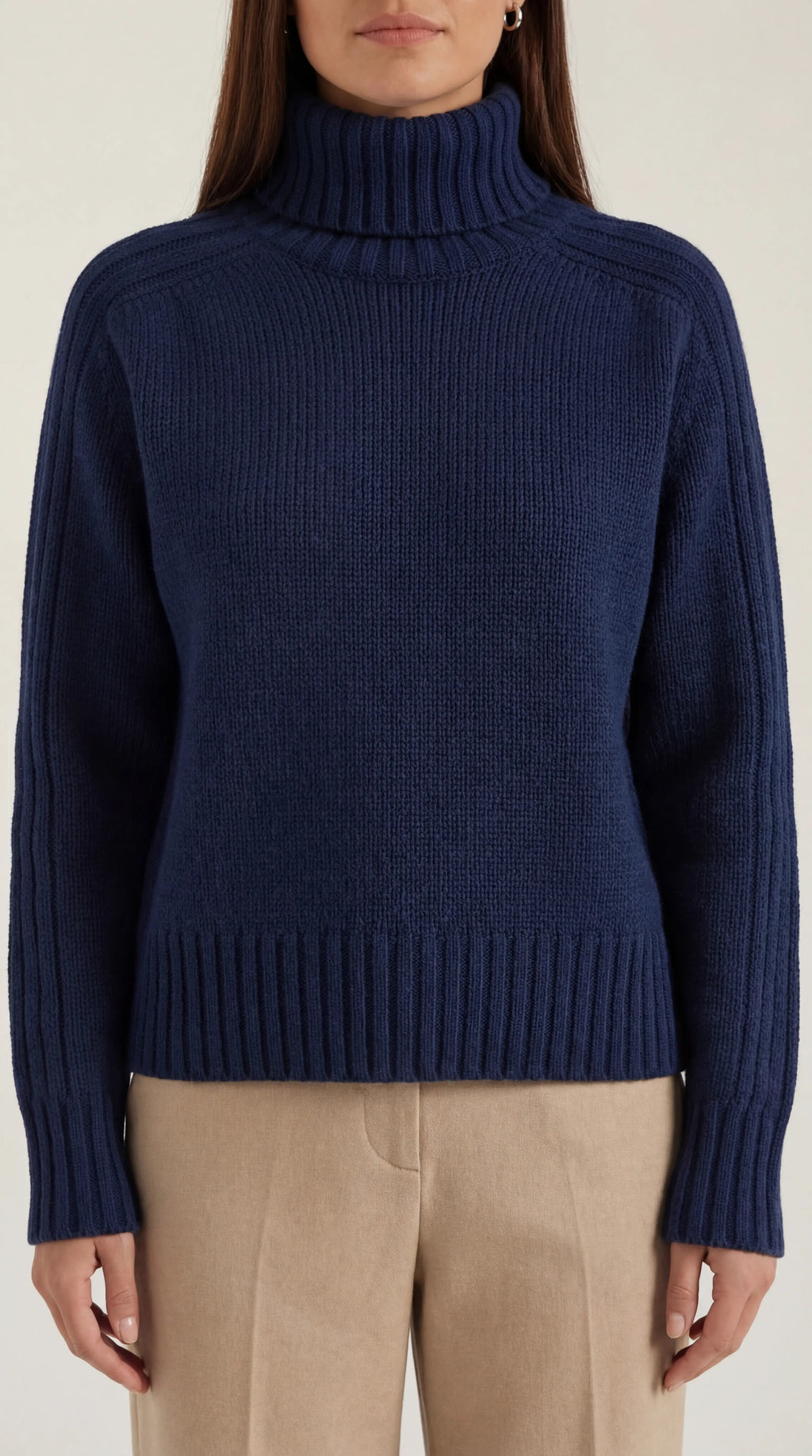 Suéter Oversize de Cuello Alto Lois